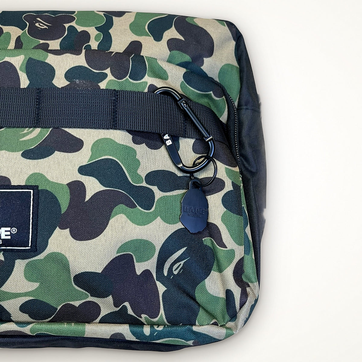 BAPE 1st Camo Shoulder Bag (Green)