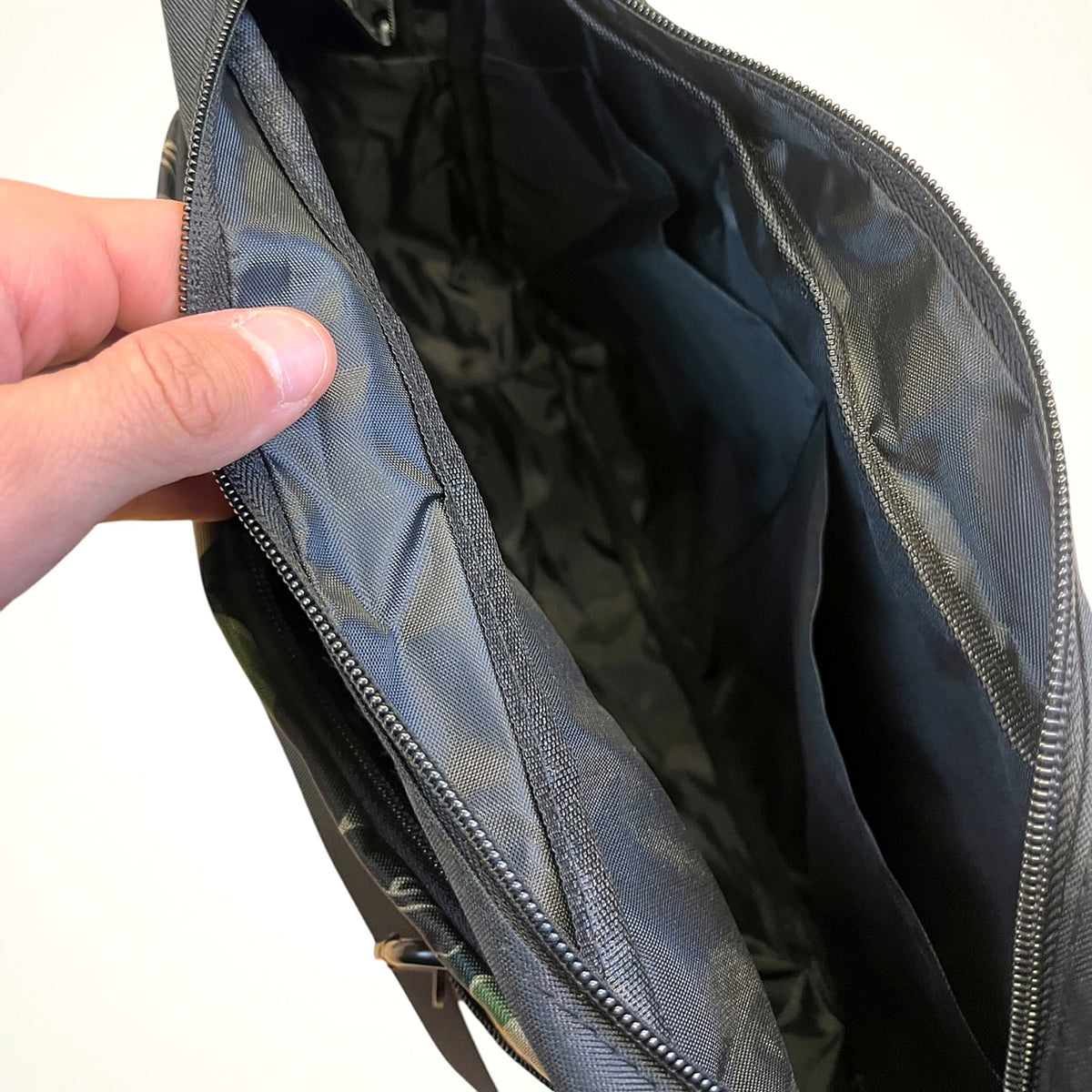 BAPE 1st Camo Shoulder Bag (Green)