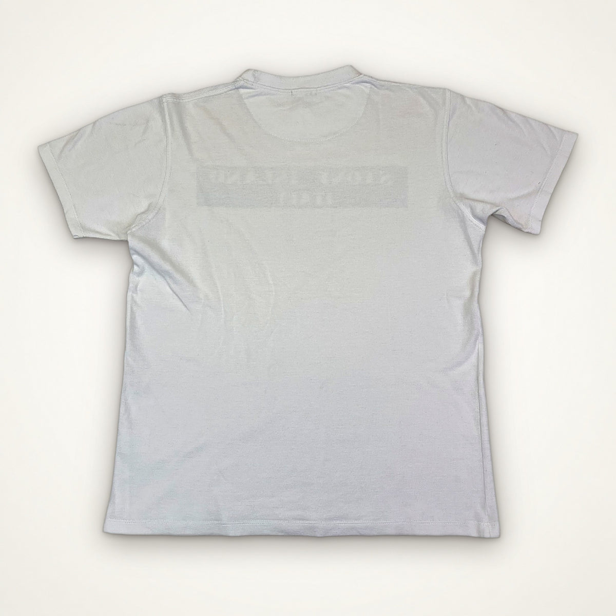 Stone Island Italy Box Logo Tee (White)