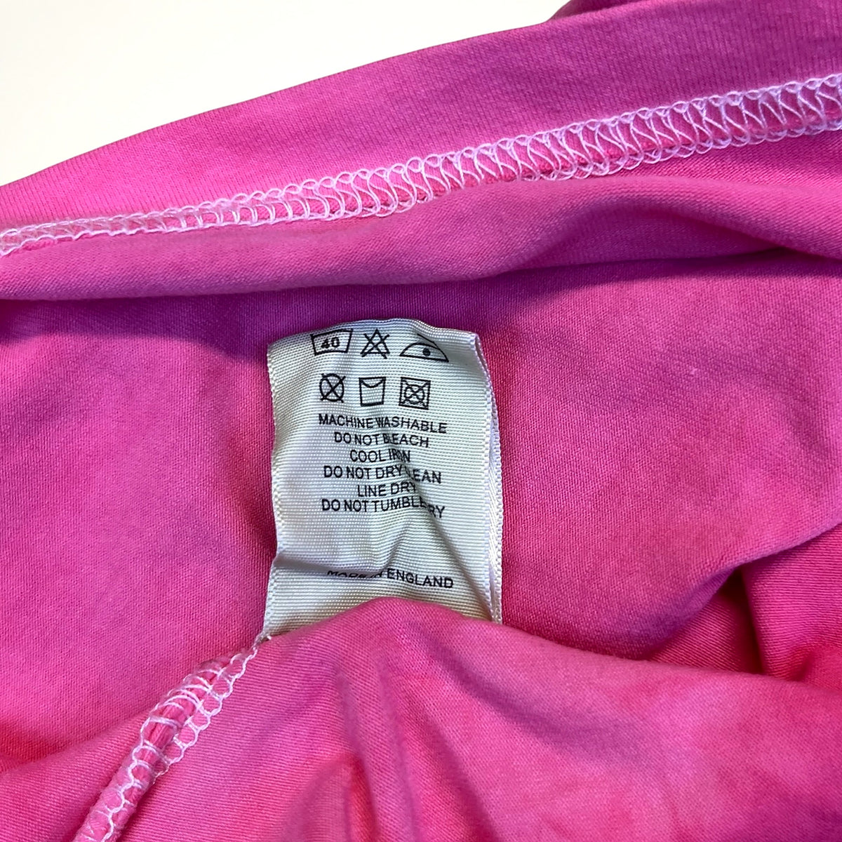 Burberry London V-Neck Tee (Pink)