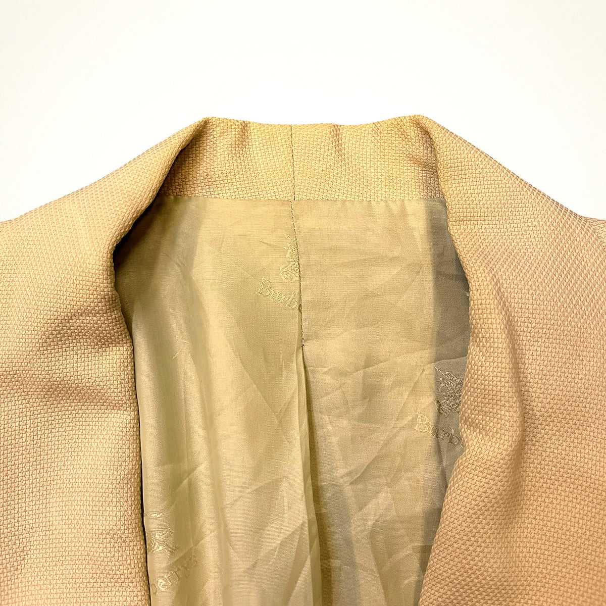 Burberrys Vintage Wool Blazer (Beige)