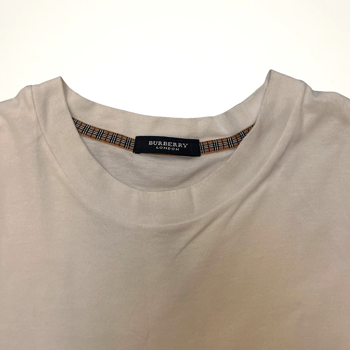 Burberry London Sleeveless Top (White)