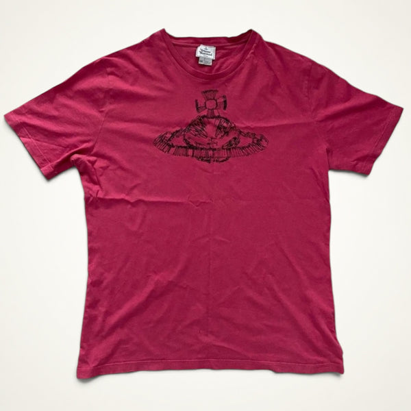 Vivienne Westwood Orb Tee (Pink)