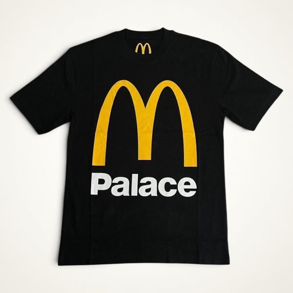 Palace x McDonald's Logo Tee (Black)