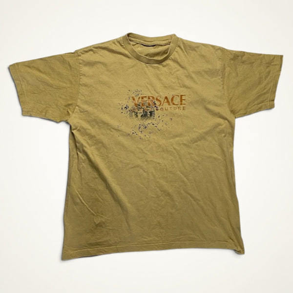 Versace Couture Logo Tee (Mustard)