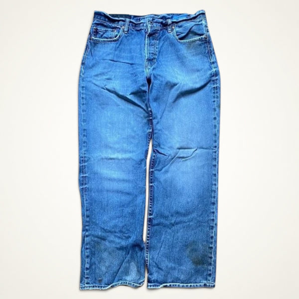 Y2K Relaxed Jeans (Light Wash)