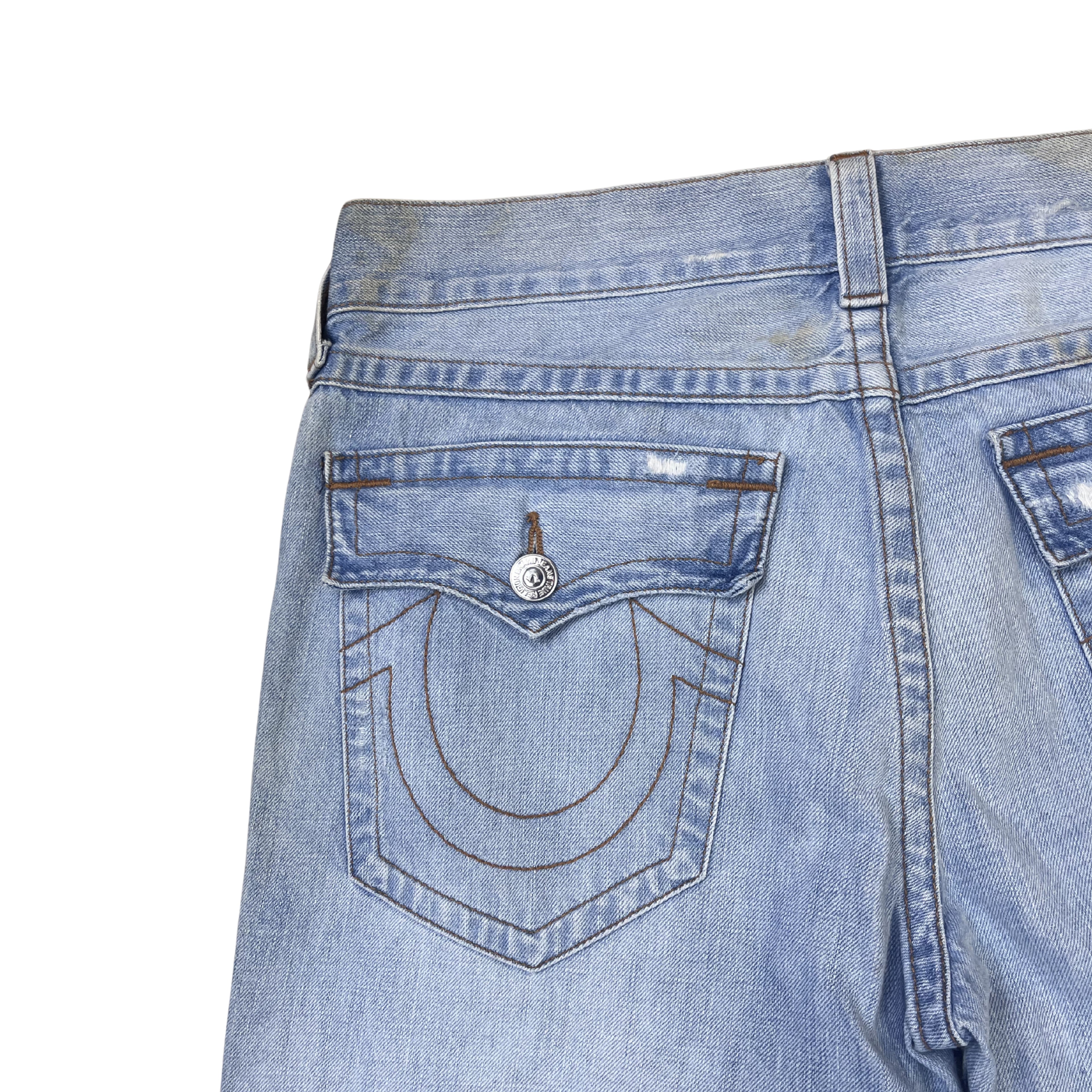 TRUE RELIGION STRAIGHT – LIGHT CLEAN