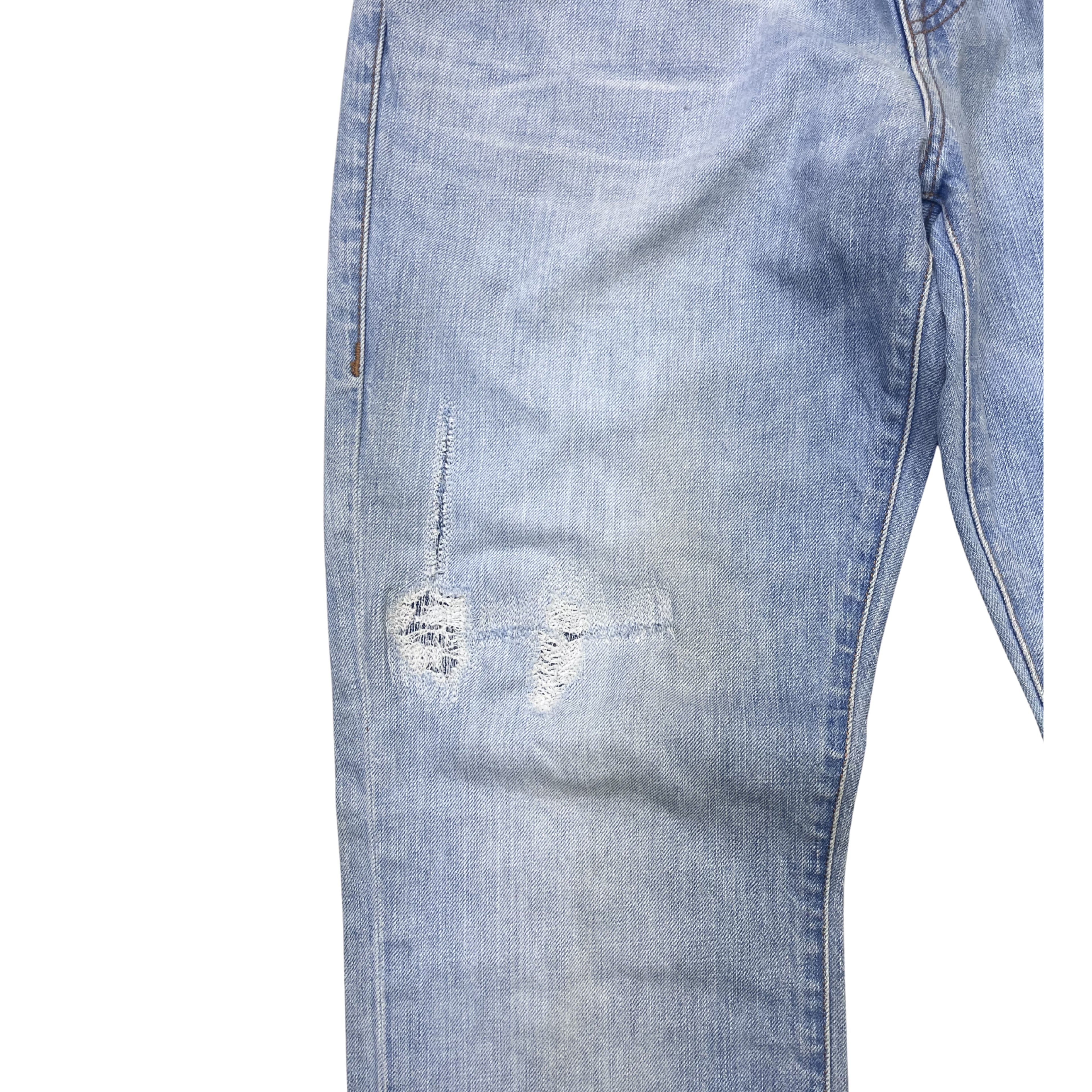 TRUE RELIGION STRAIGHT – LIGHT CLEAN