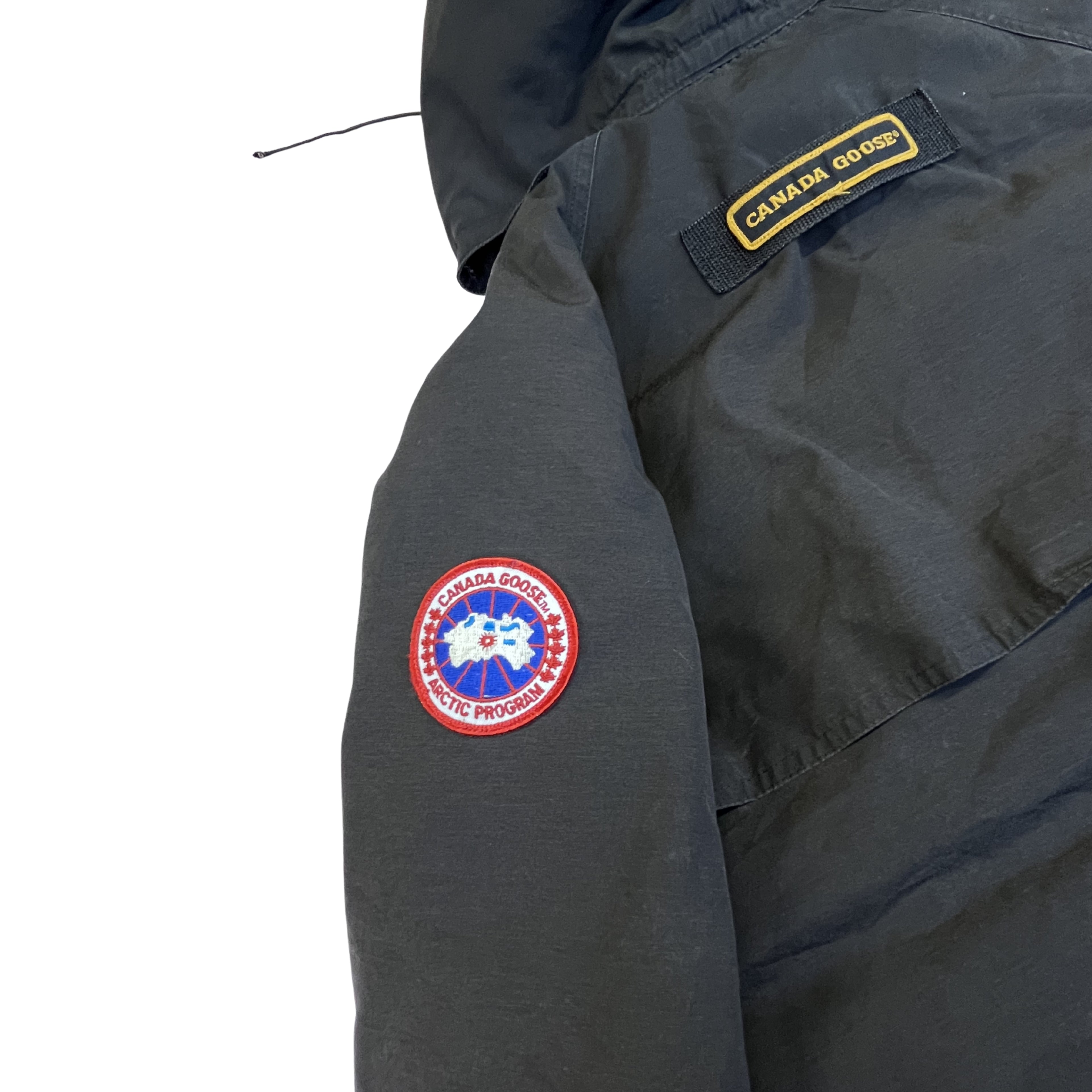 Canada Goose black jacket