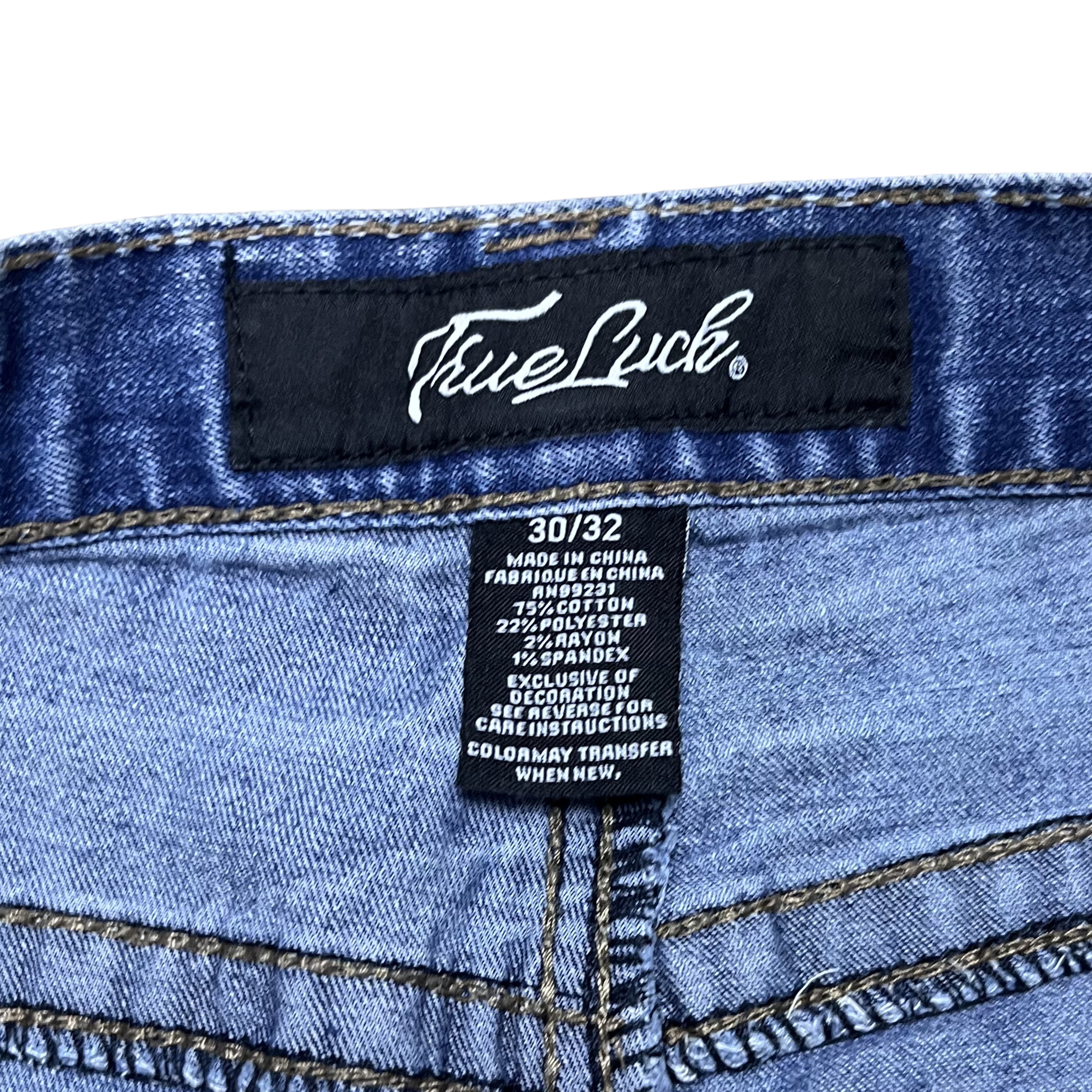 Y2K DENIM – LIGHT WASH HEAVY STITCH