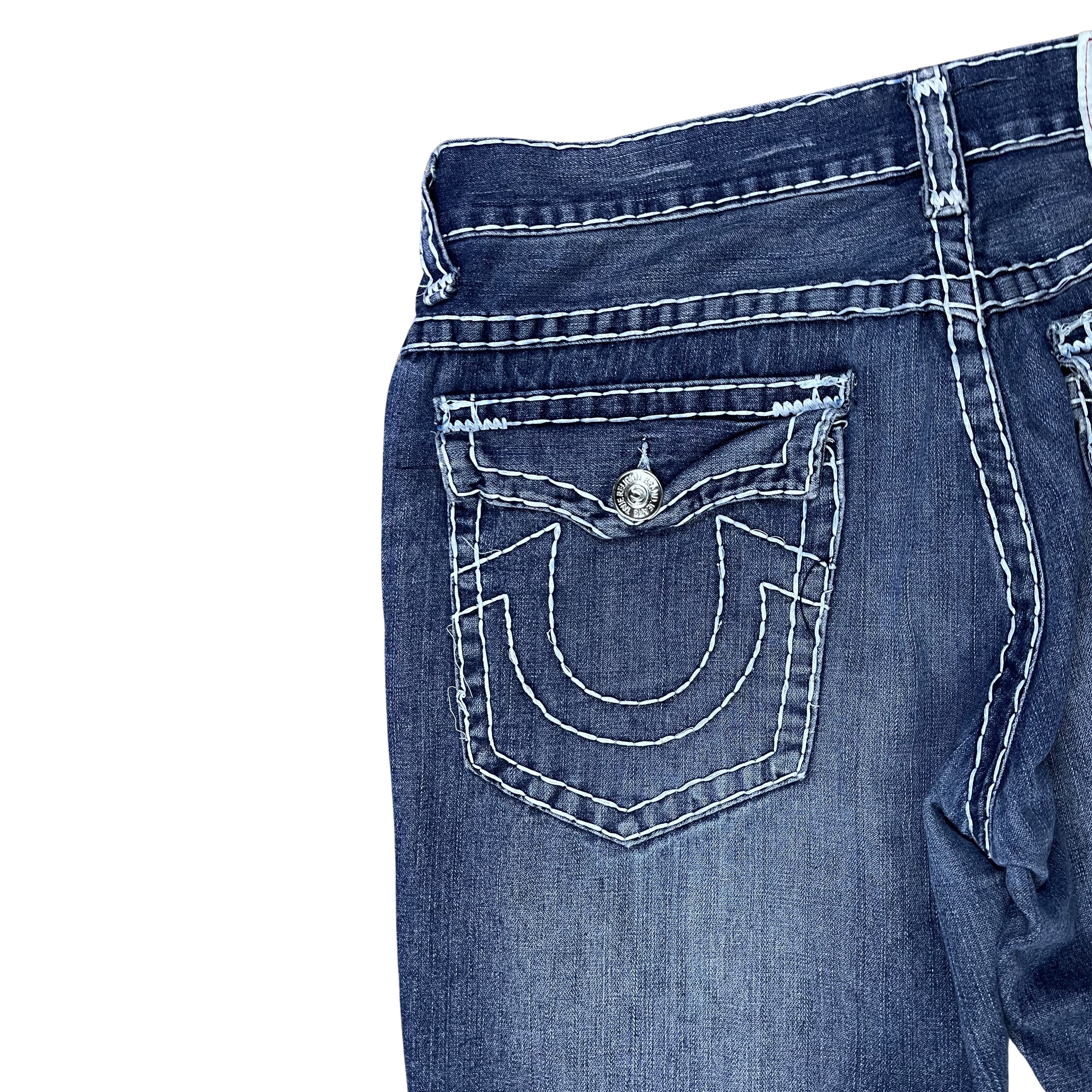 TRUE RELIGION BILLY SUPER T – LIGHT WASH