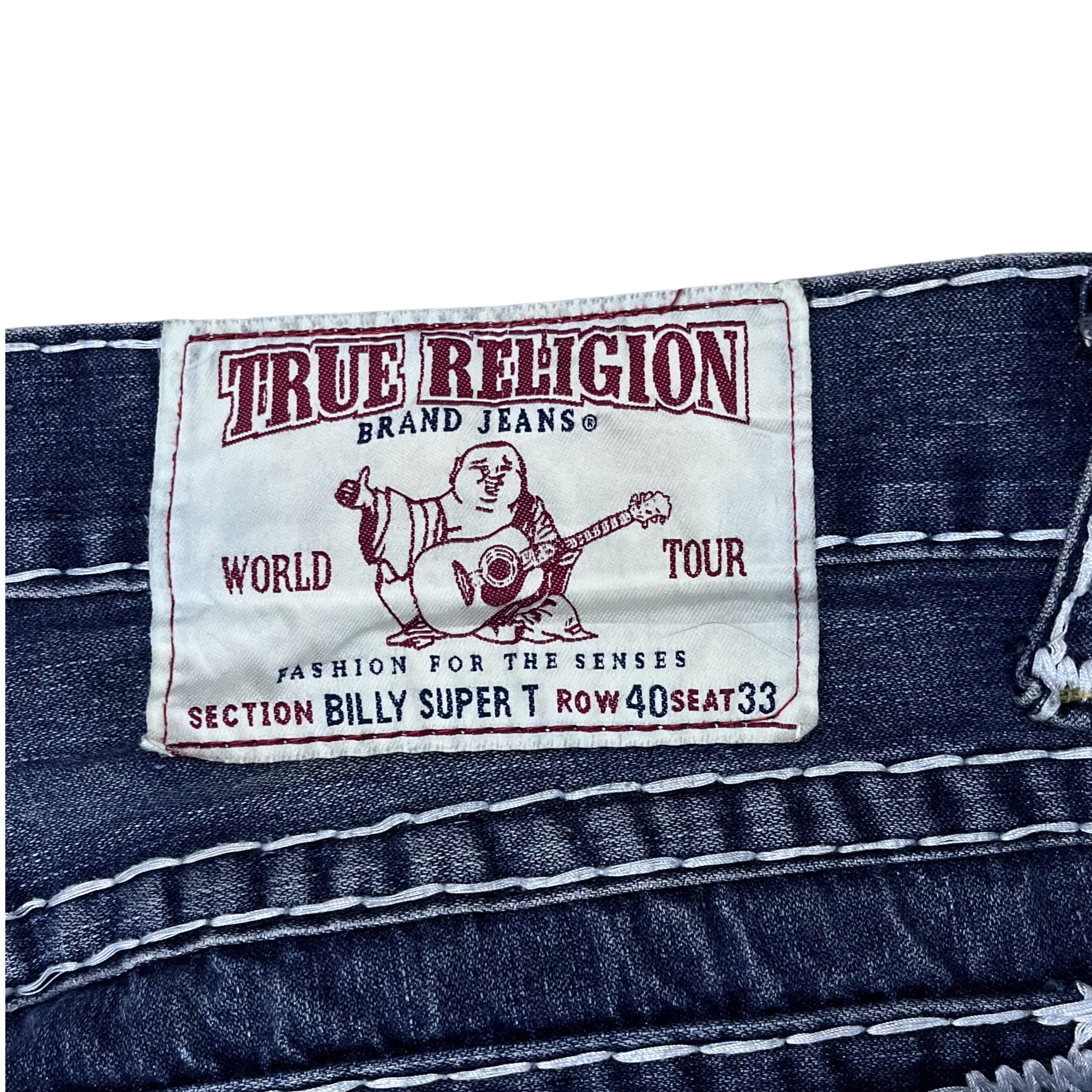 TRUE RELIGION BILLY SUPER T – LIGHT WASH