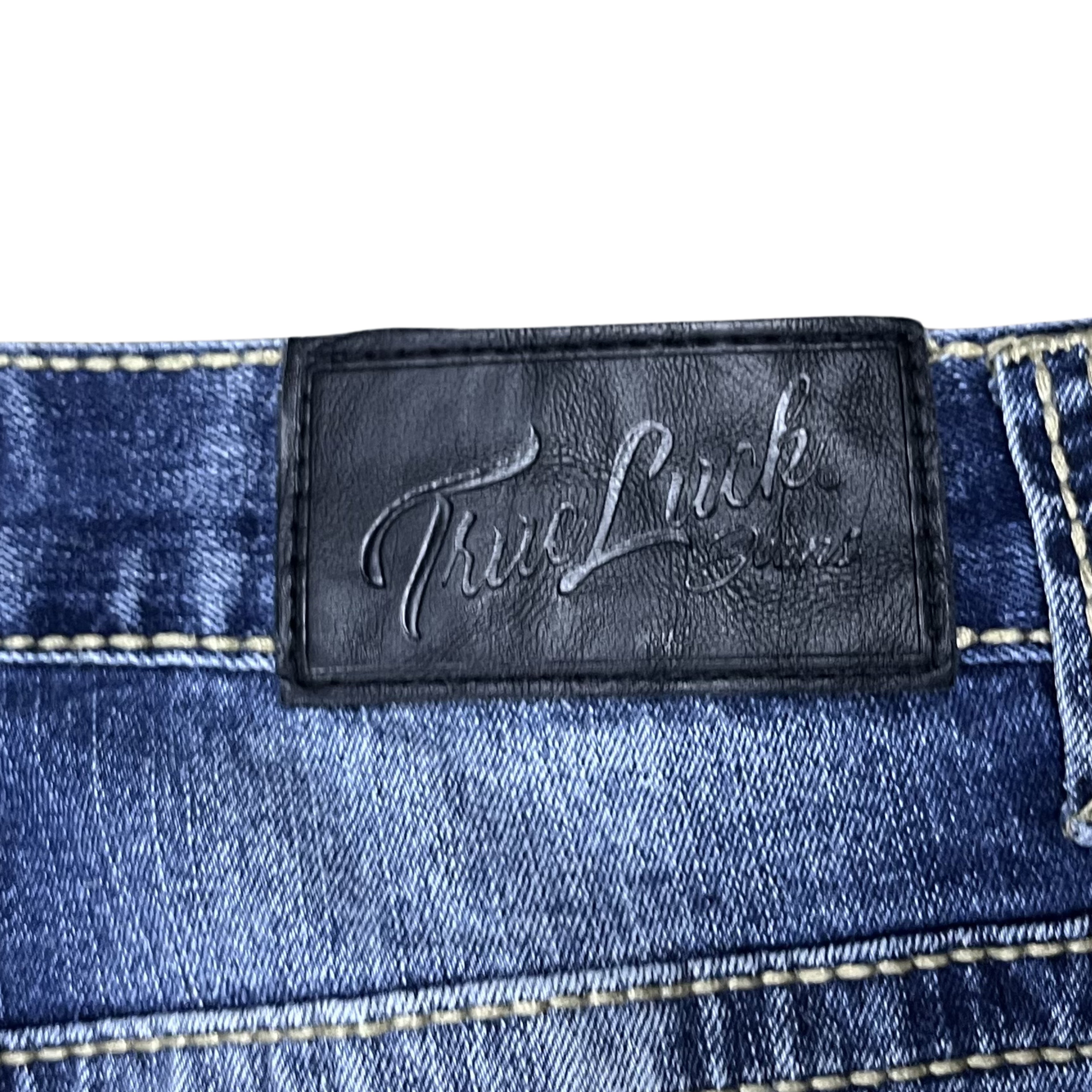 Y2K DENIM – LIGHT WASH HEAVY STITCH