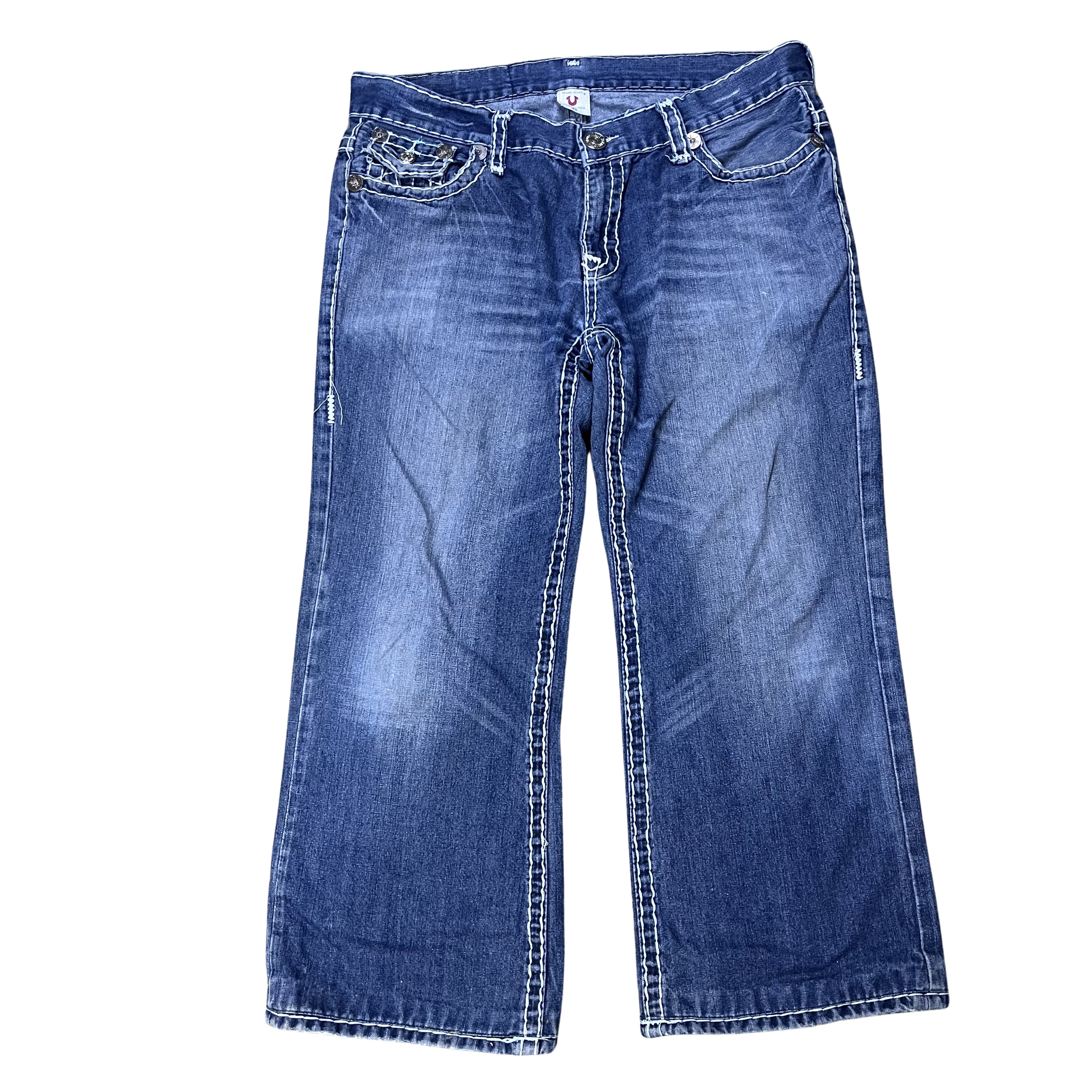 TRUE RELIGION BILLY SUPER T – LIGHT WASH