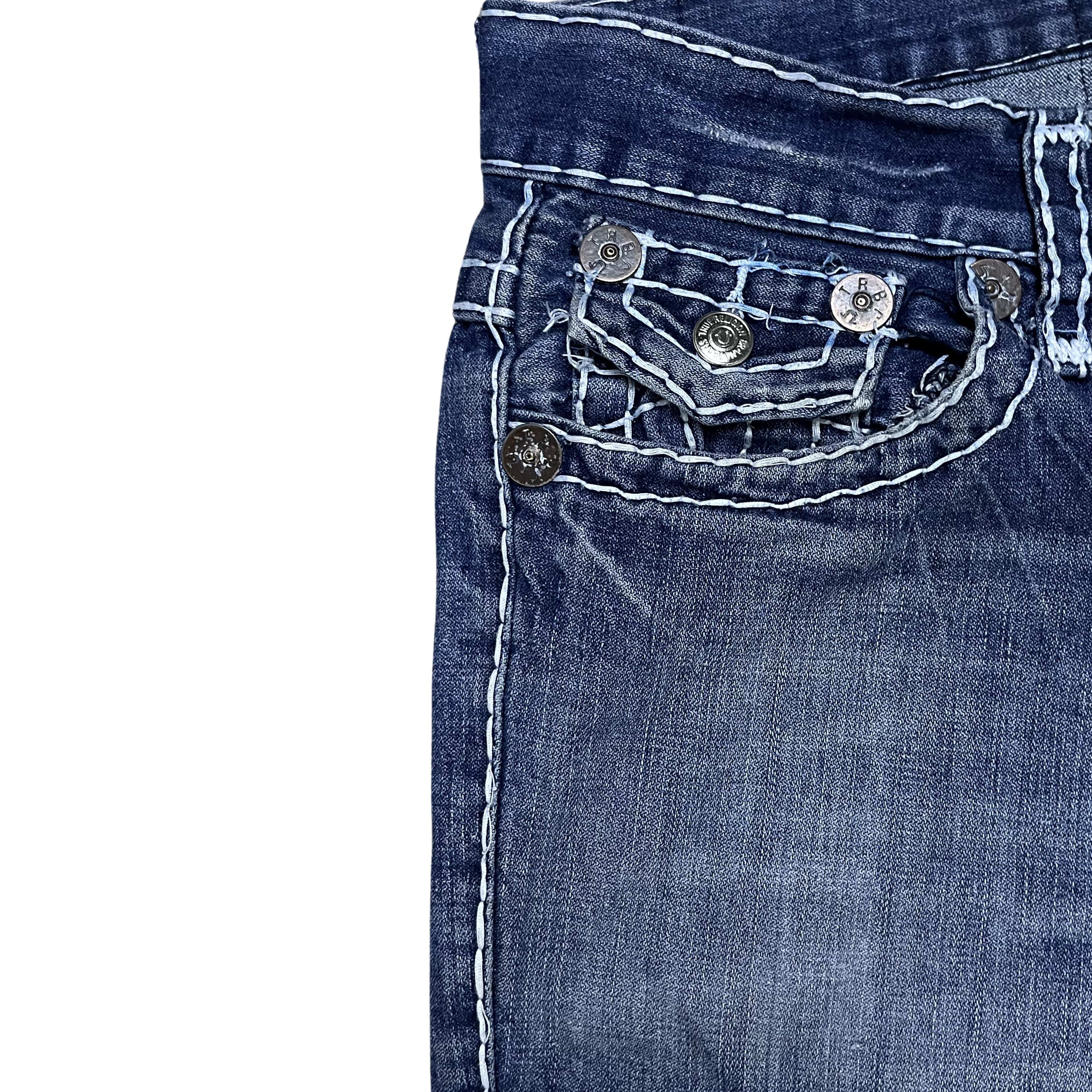 TRUE RELIGION BILLY SUPER T – LIGHT WASH