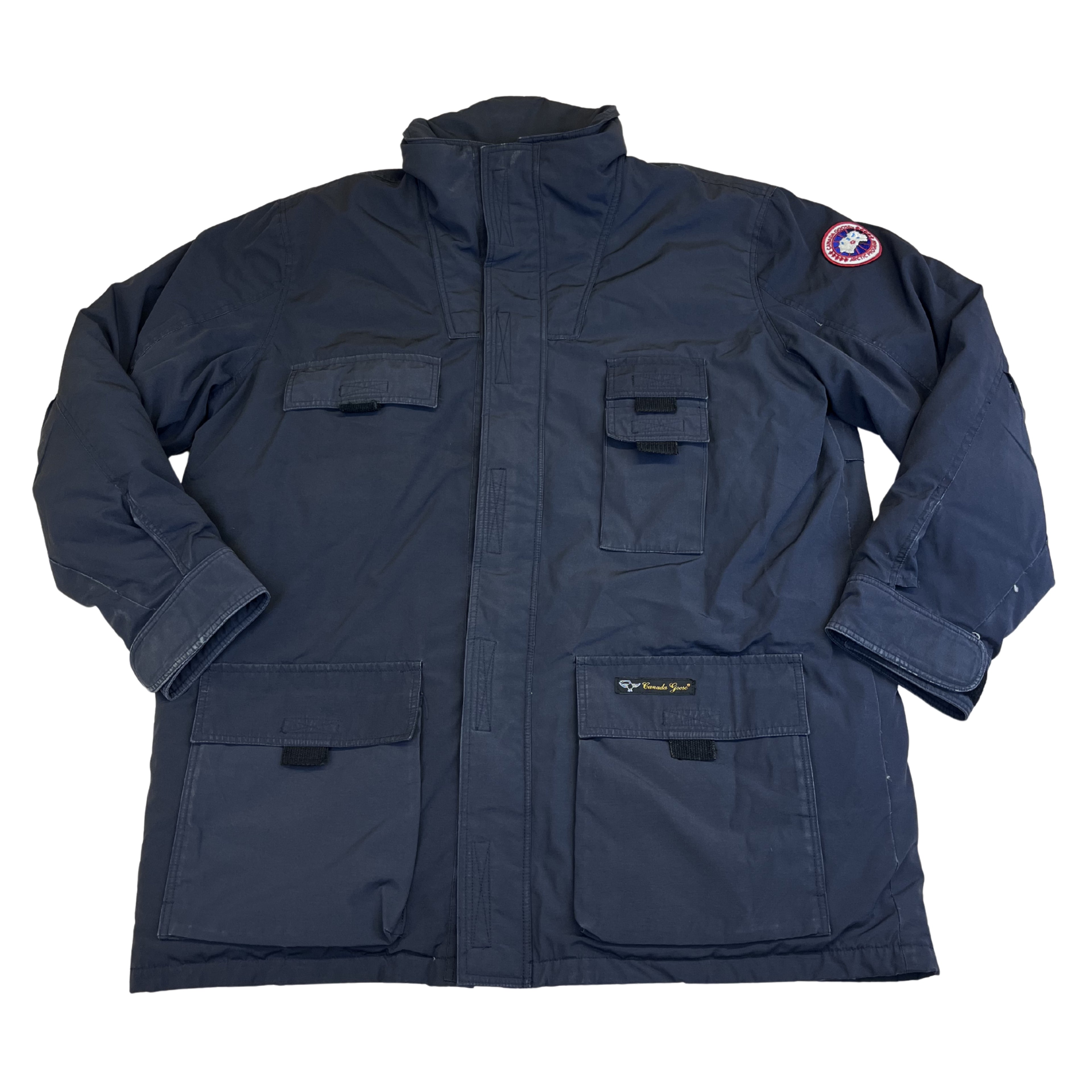 Canada Goose Blue jacket
