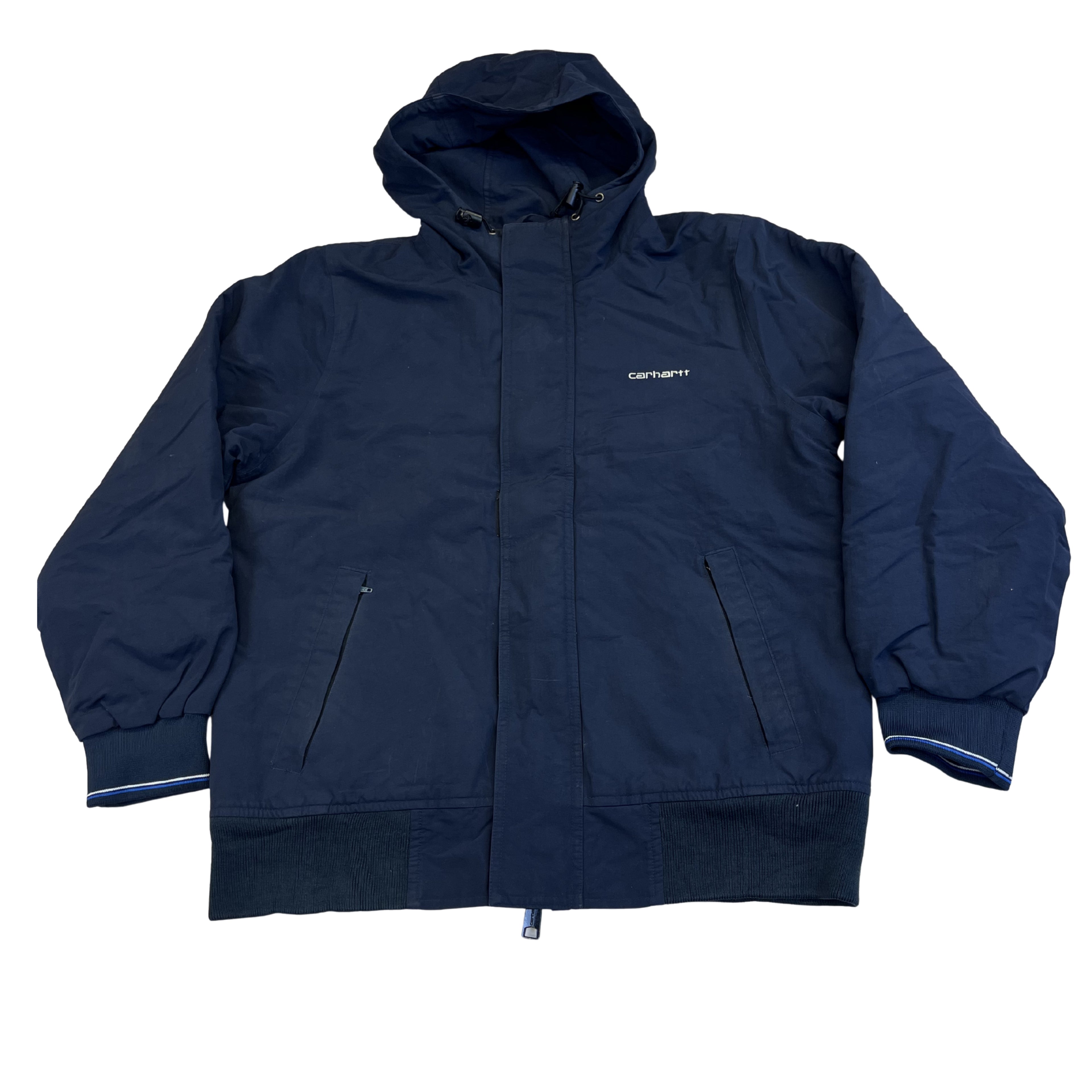Carhartt Kodiak Blouson (navy) – hooded jacket