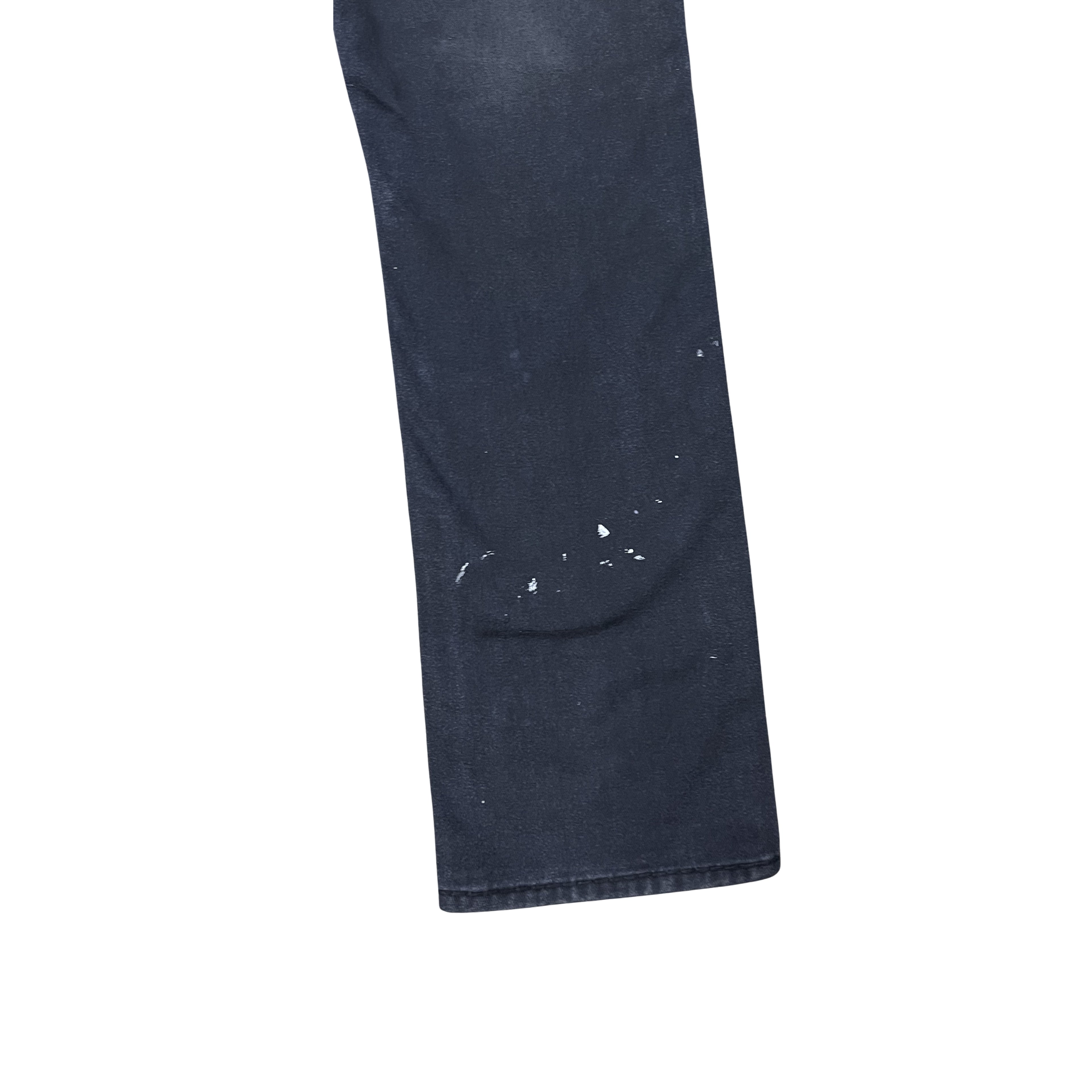 TRUE RELIGION BOOTCUT – BLACK RED DETAIL