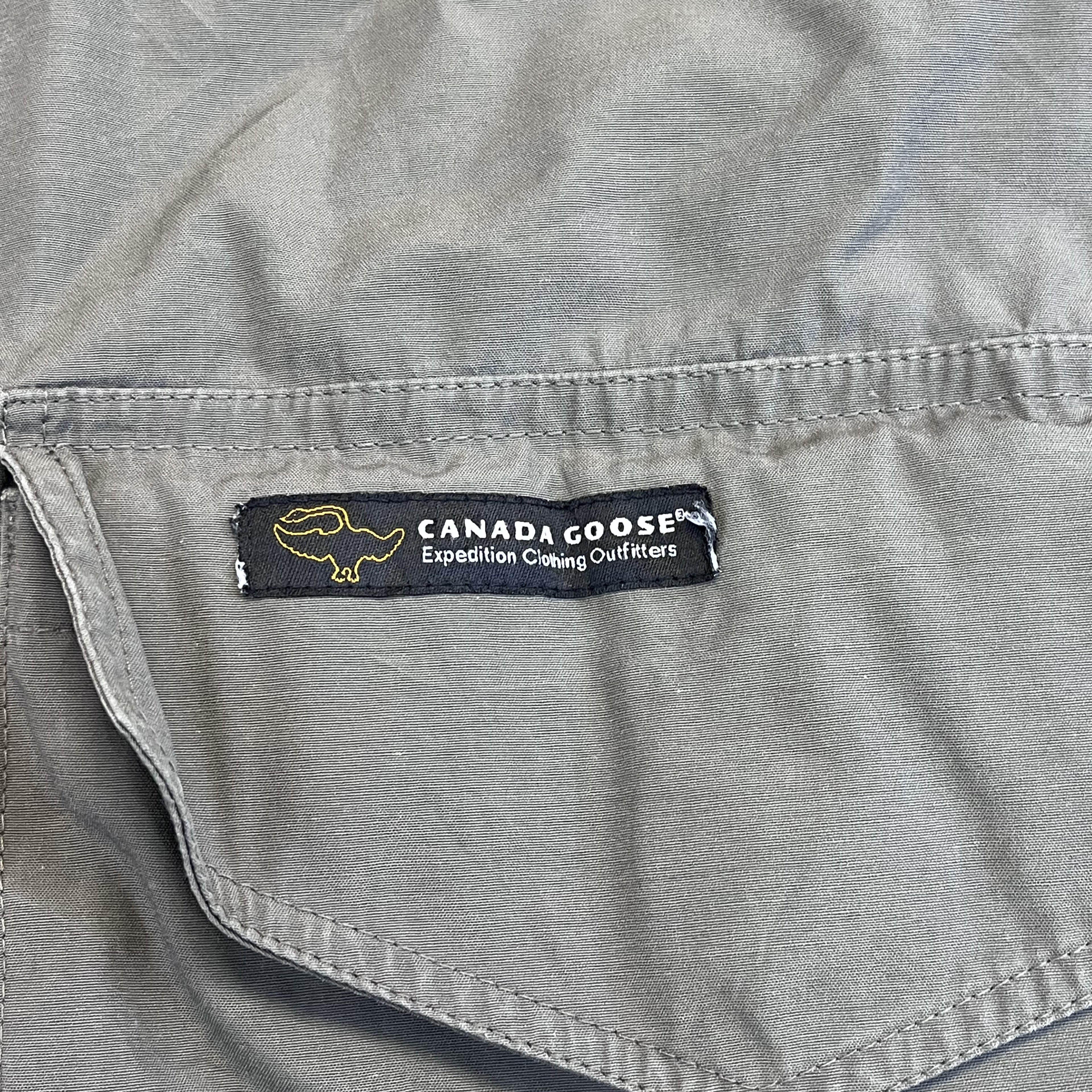 Canada Goose Grey Jacket