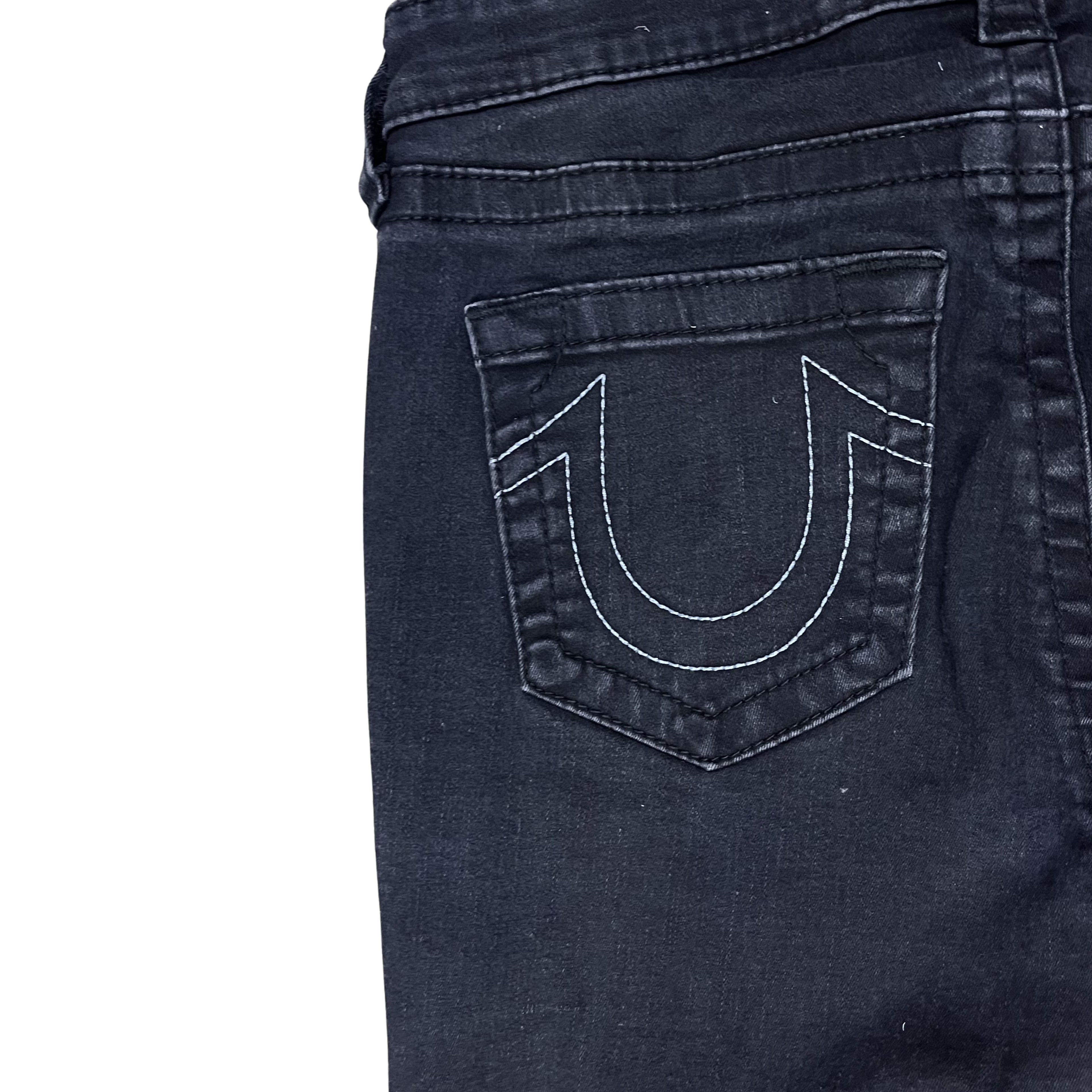 TRUE RELIGION SLIM – DARK CLEAN