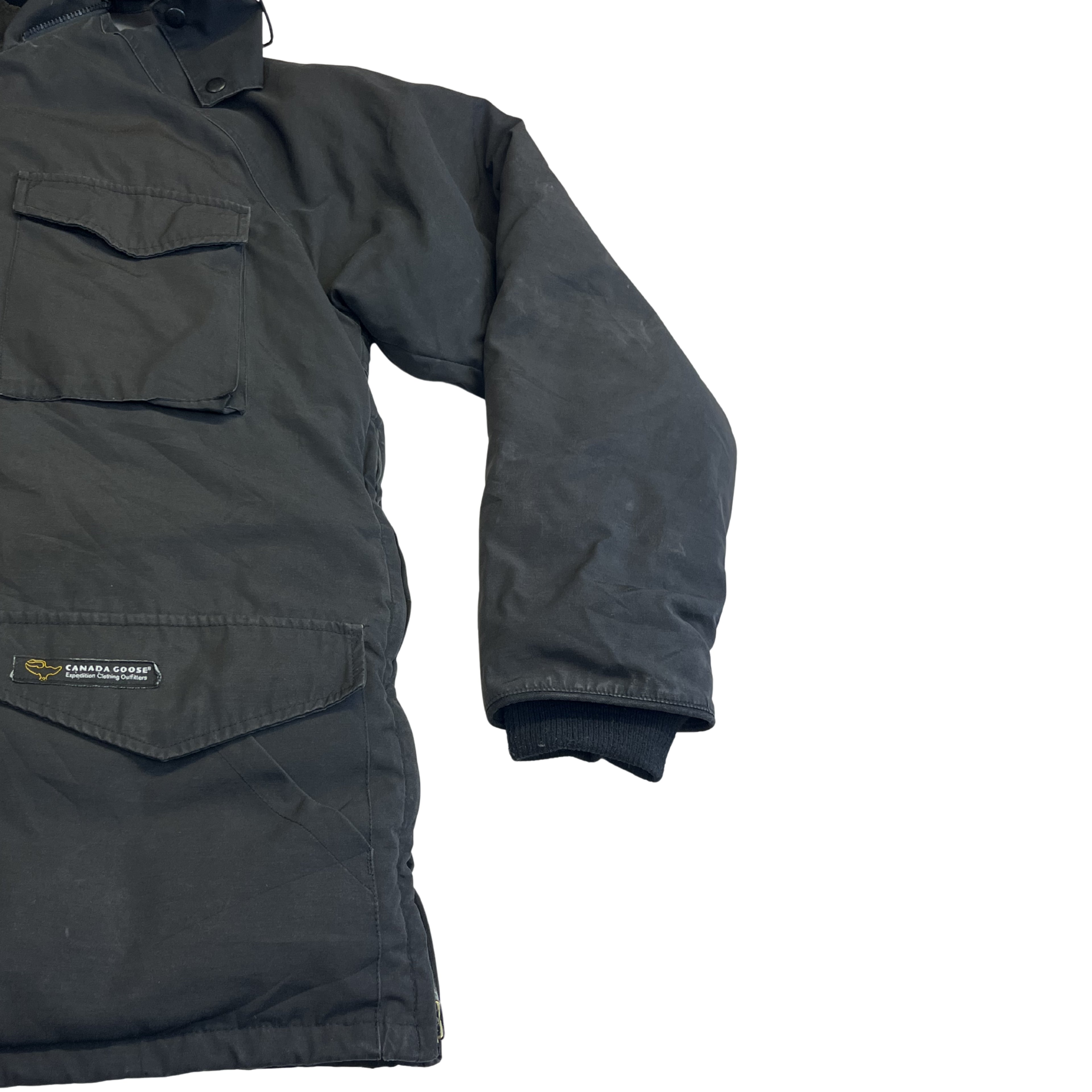 Canada Goose black jacket