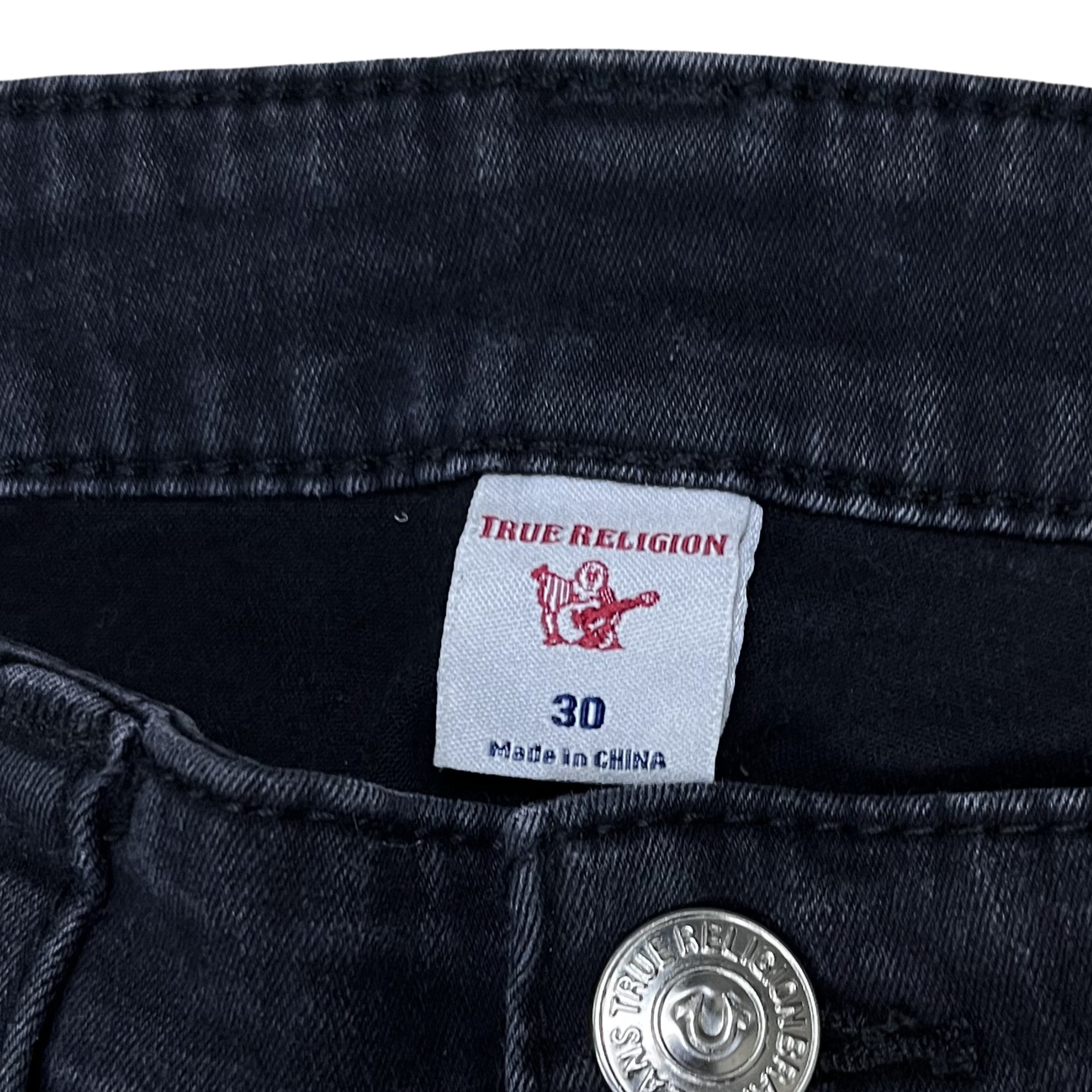 TRUE RELIGION SLIM – DARK CLEAN