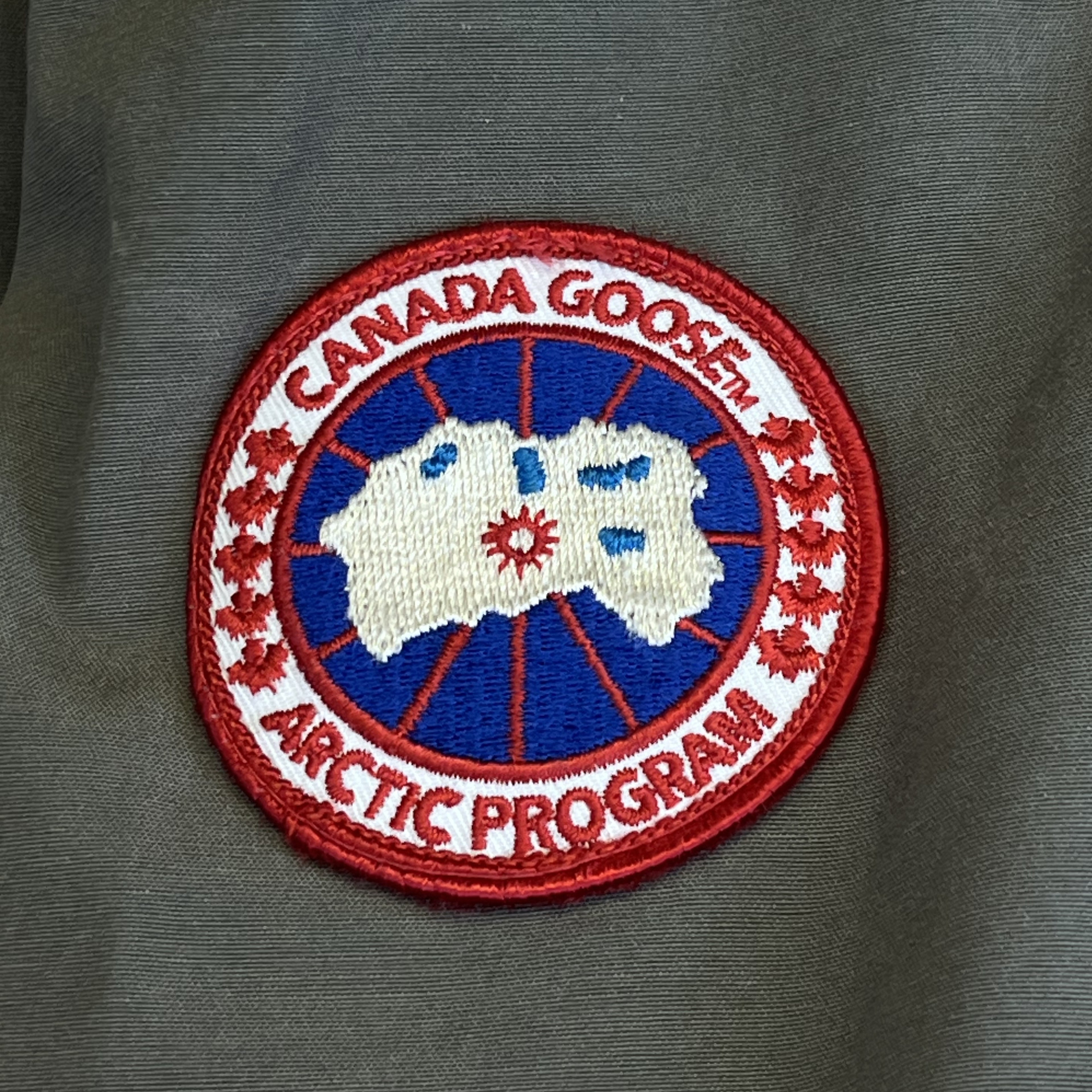 Canada Goose Grey Jacket