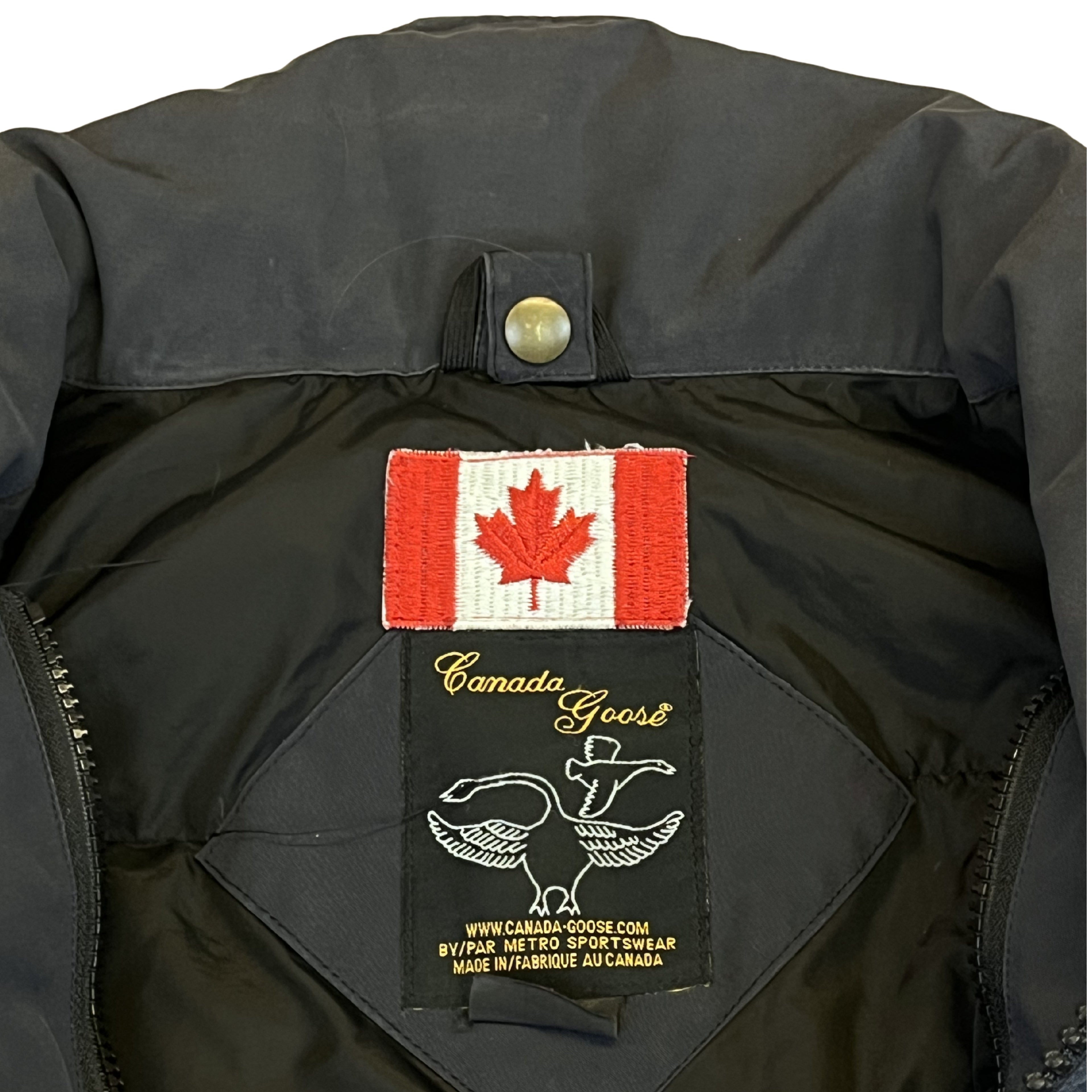 Canada Goose Blue jacket
