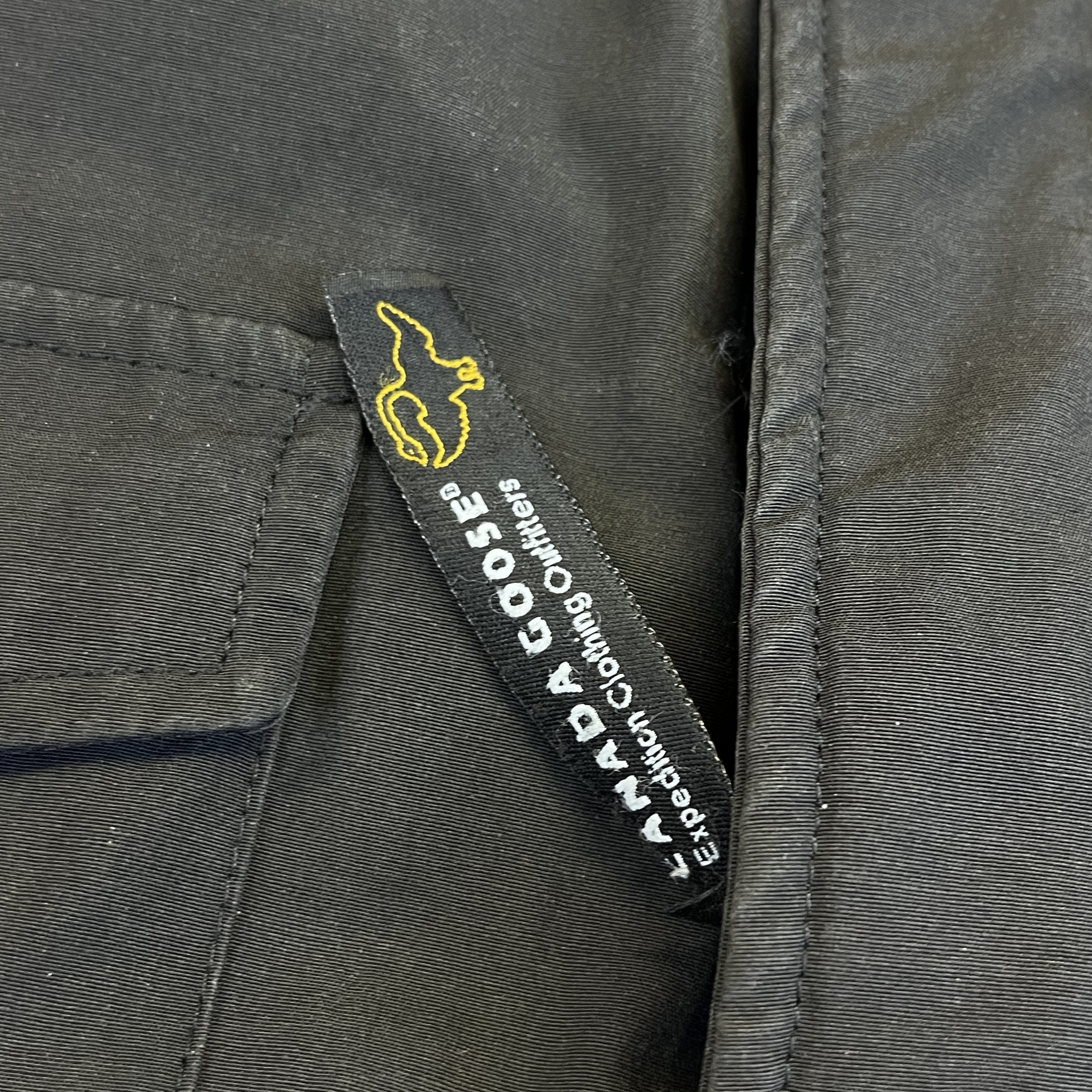 Canada Goose black jacket