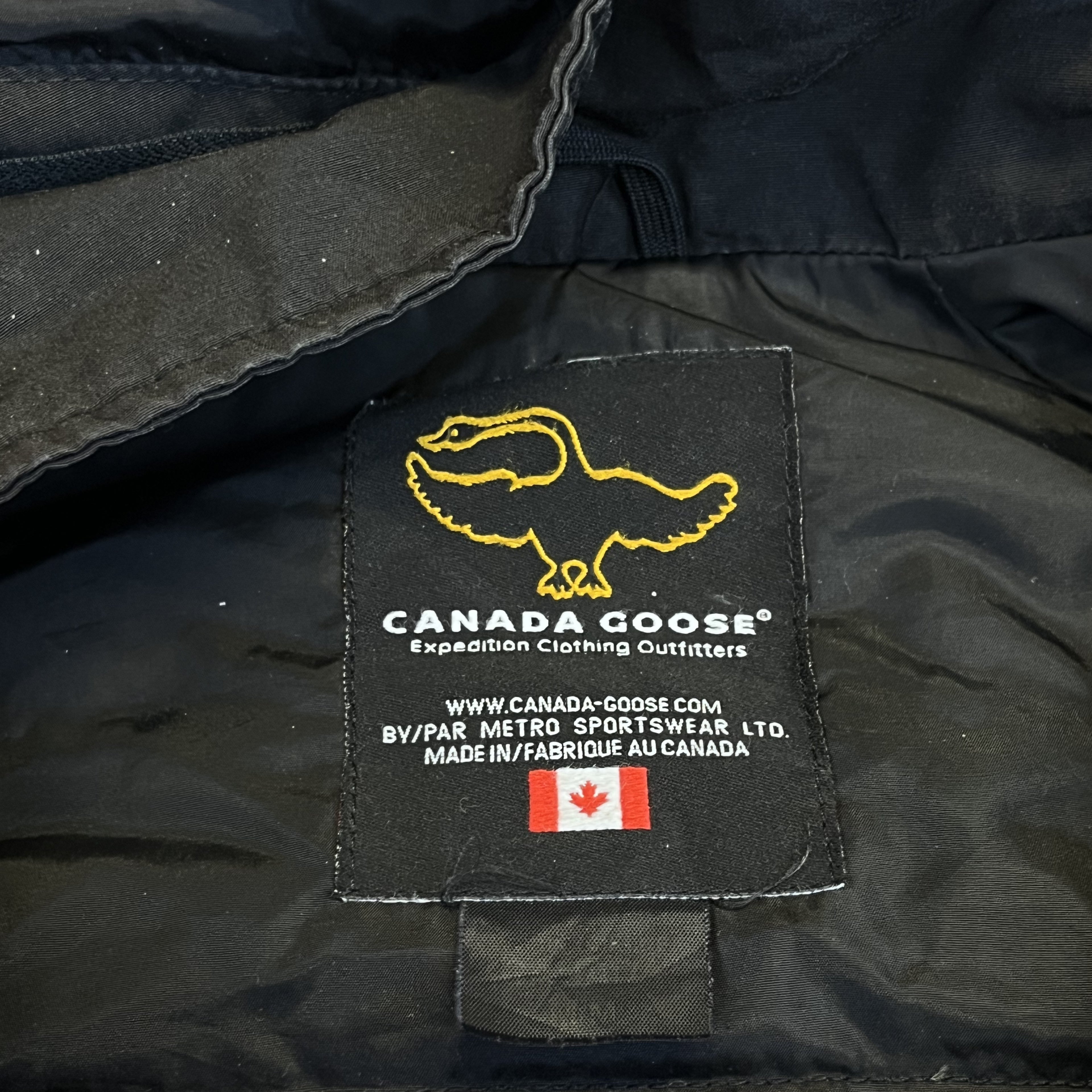 Canada Goose black jacket