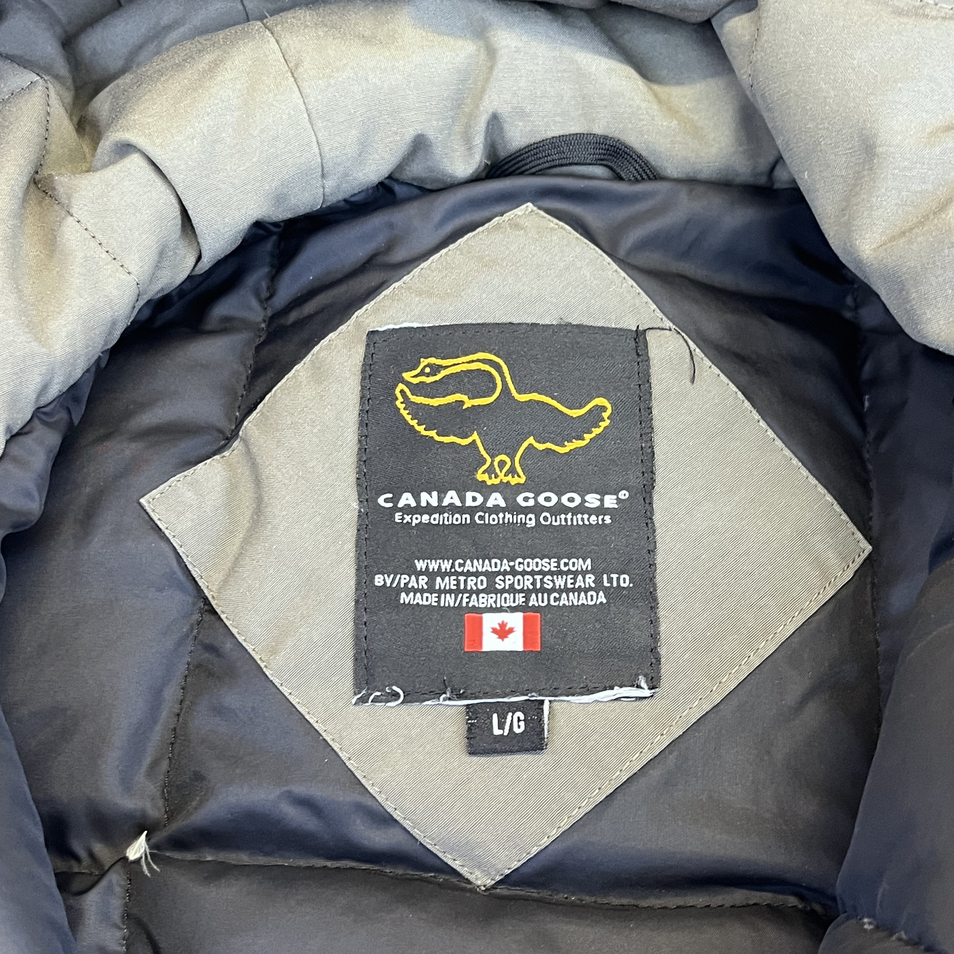 Canada Goose Grey Jacket