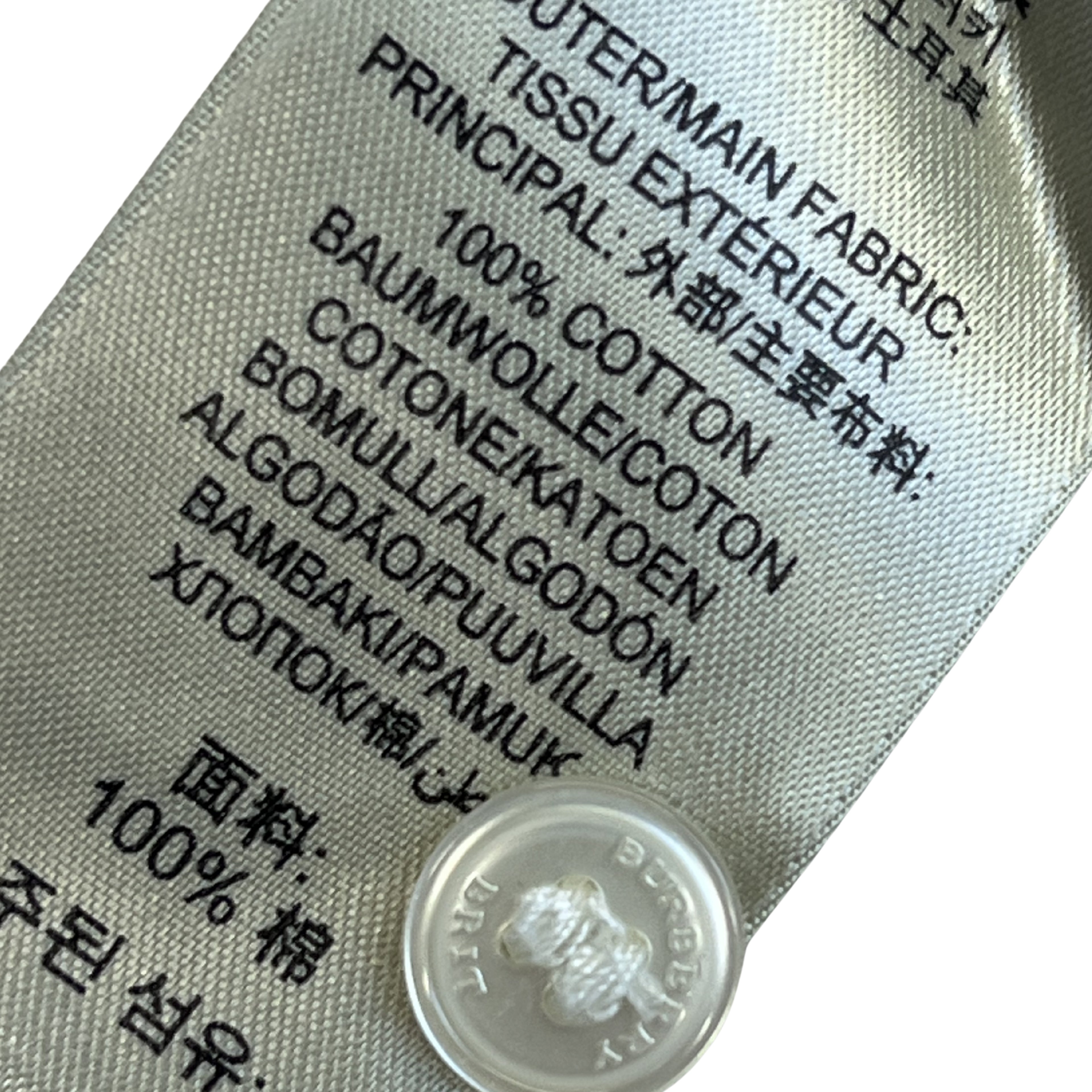 Burberry polo tričko