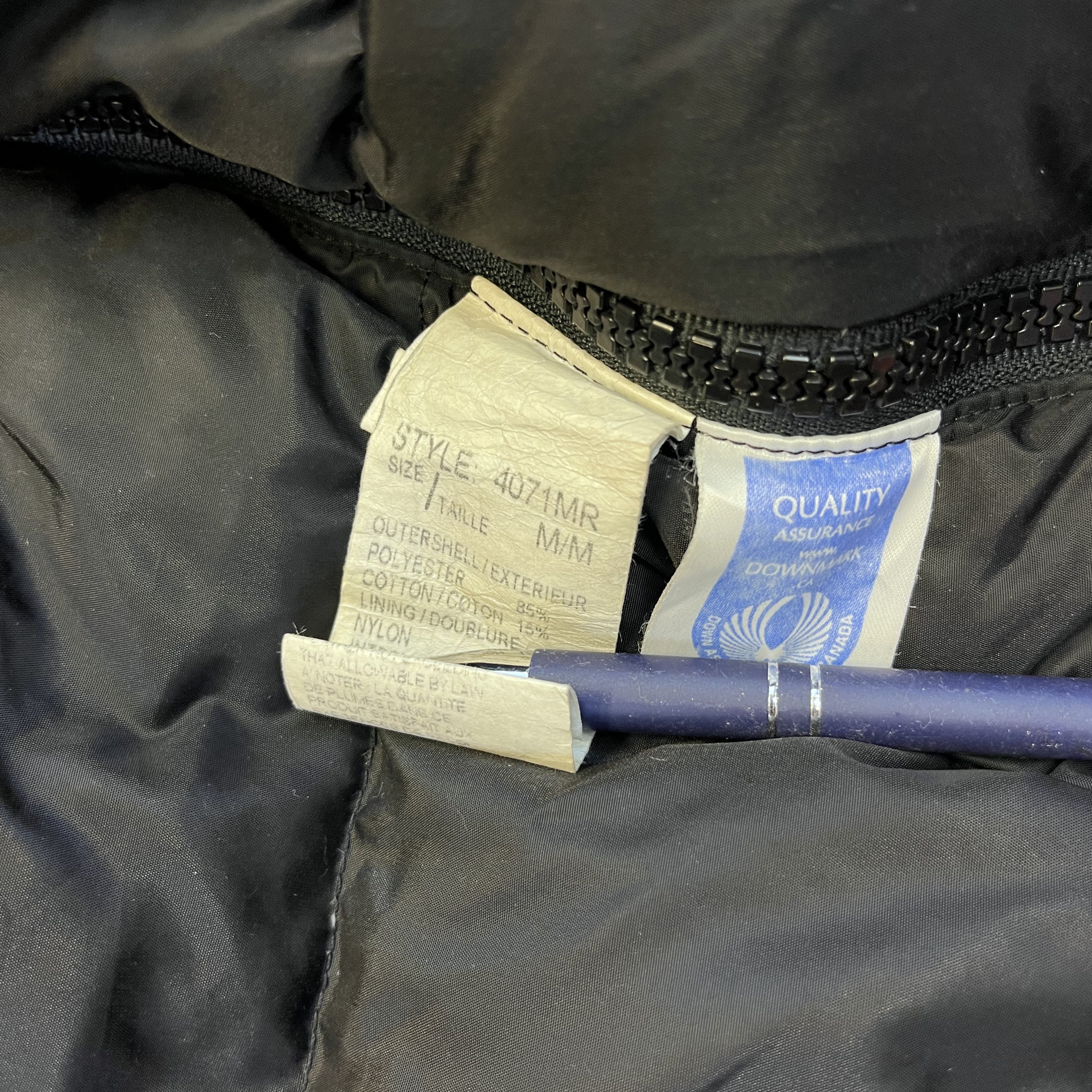 Canada Goose black jacket