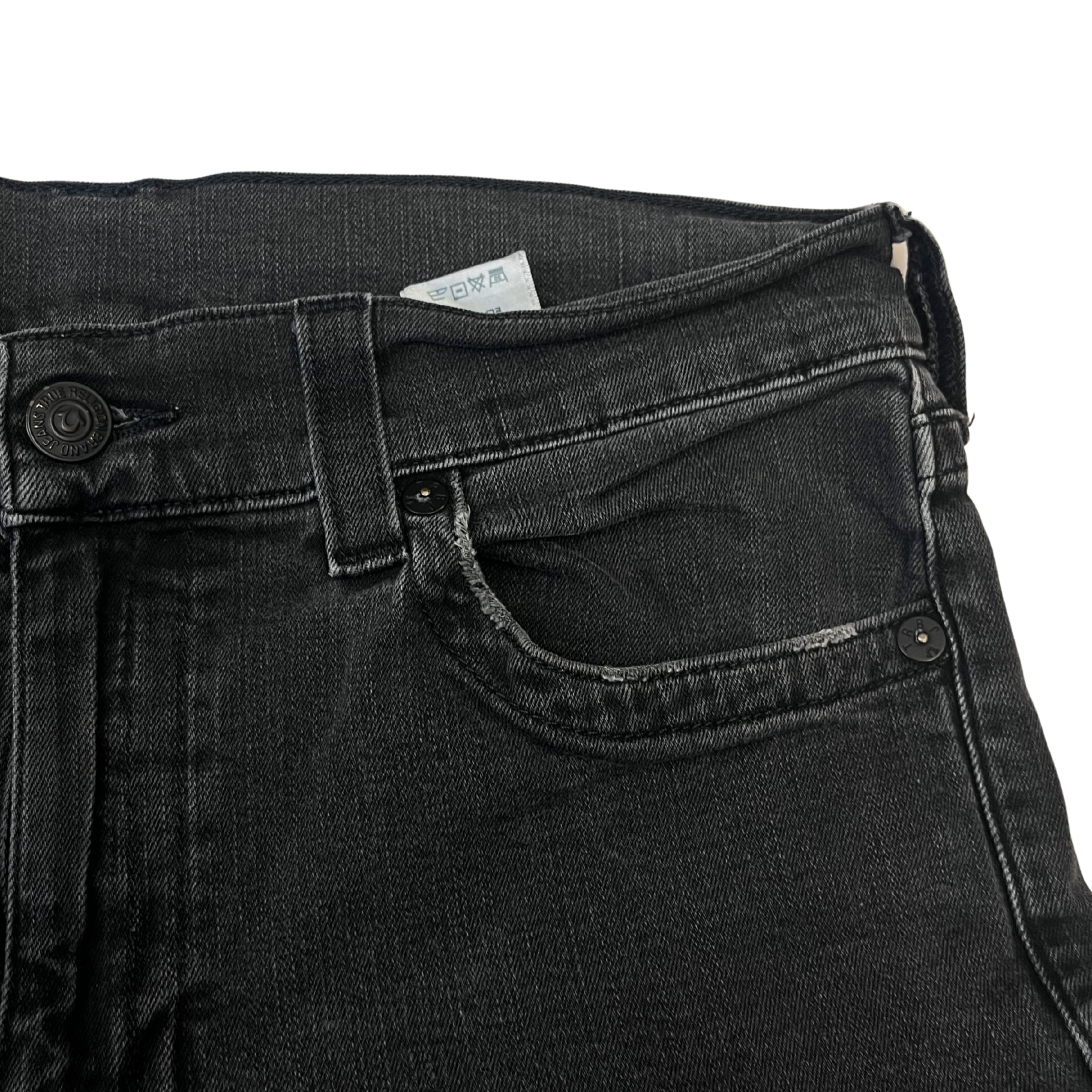 True Religion Slim Jeans Dark Wash