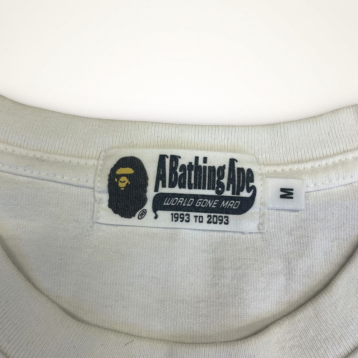 A Bathing Ape “A BATHING APE” Landscape Tee (White)