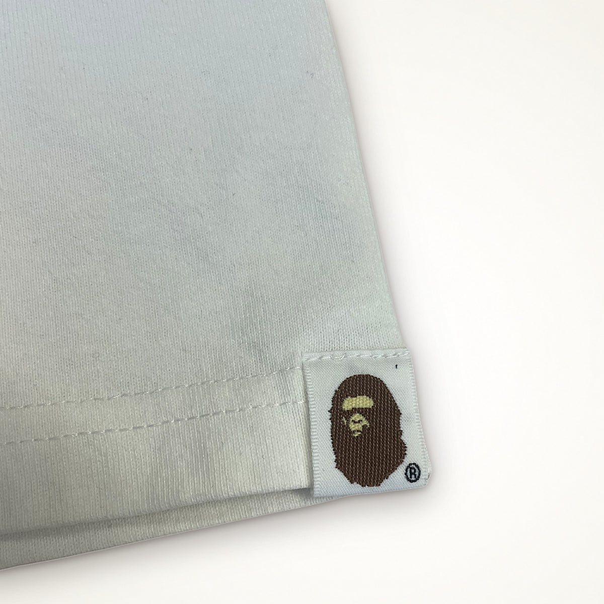 A Bathing Ape “A BATHING APE” Landscape Tee (White)