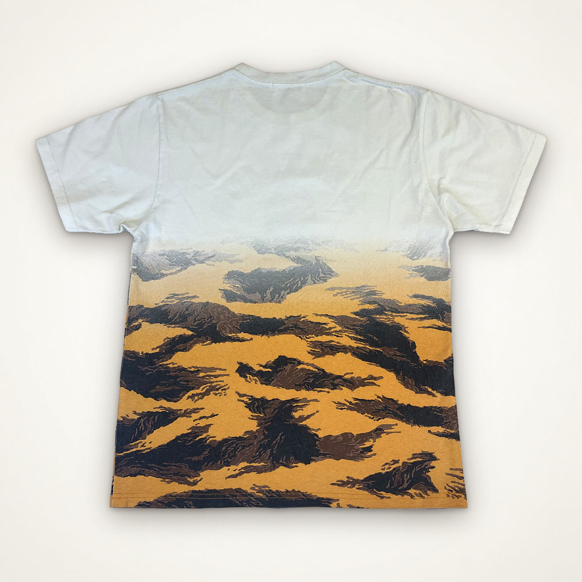 A Bathing Ape “A BATHING APE” Landscape Tee (White)