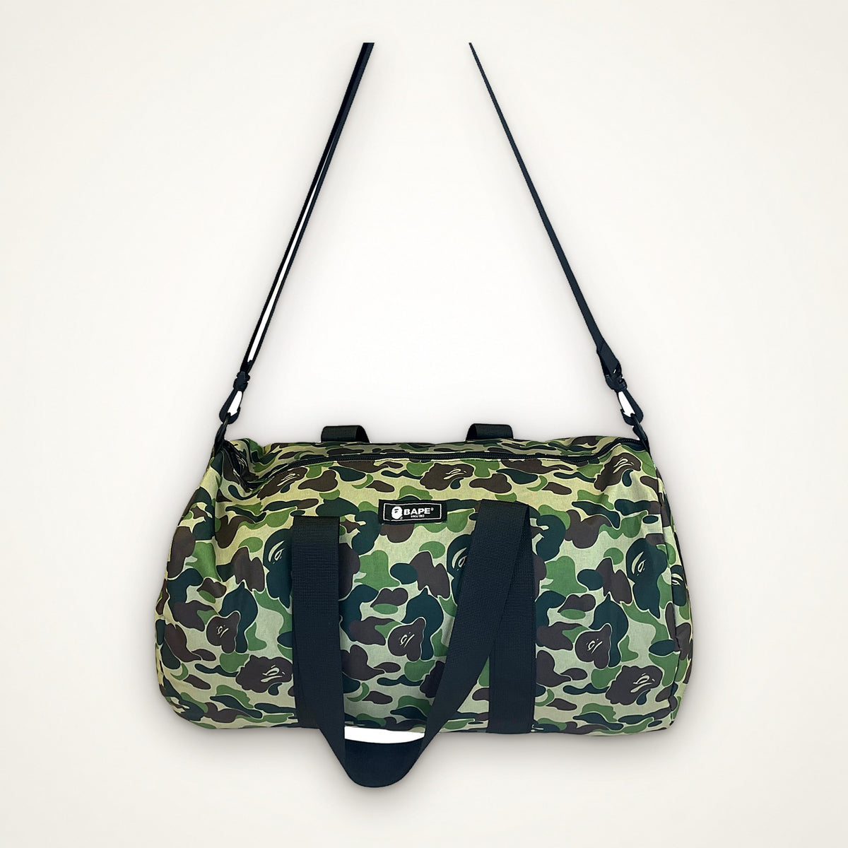 BAPE CAMO DUFFLE BAG (SMALL) – BRAND NEW