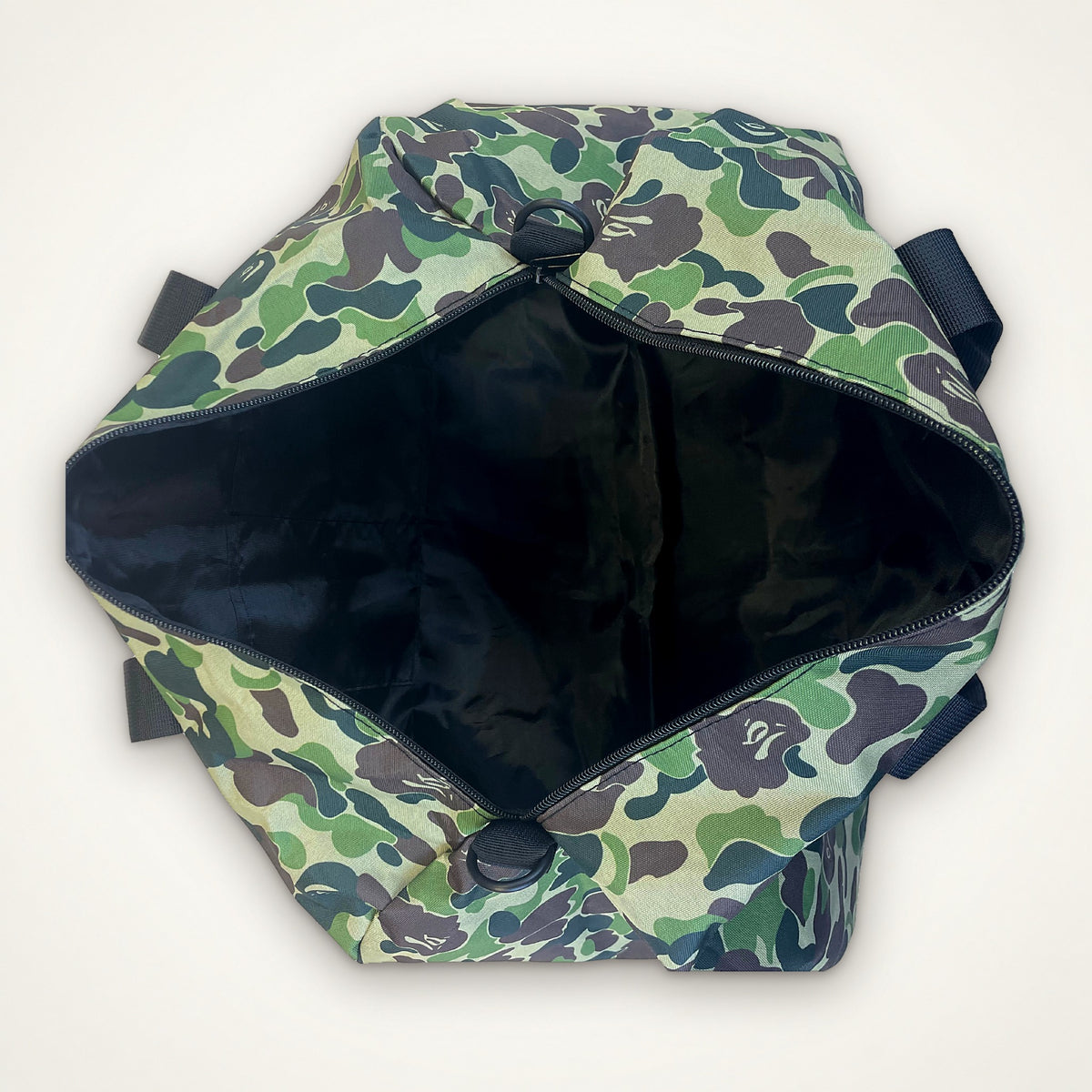 BAPE CAMO DUFFLE BAG (SMALL) – BRAND NEW