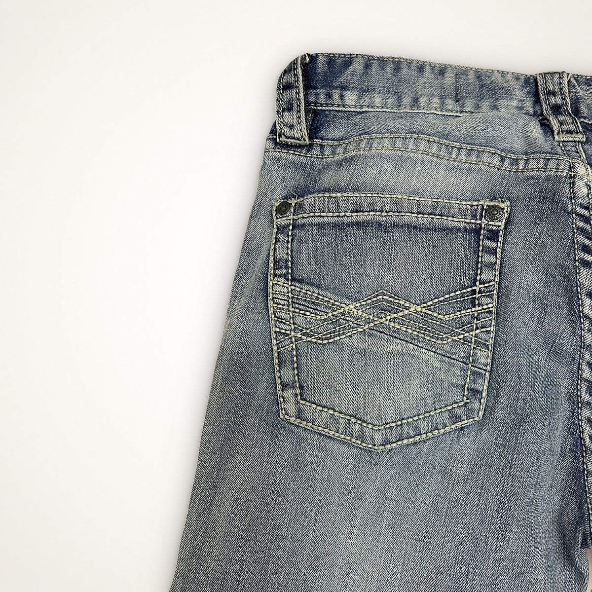 Rock & Roll Denim 'Revolver Straight' Jeans