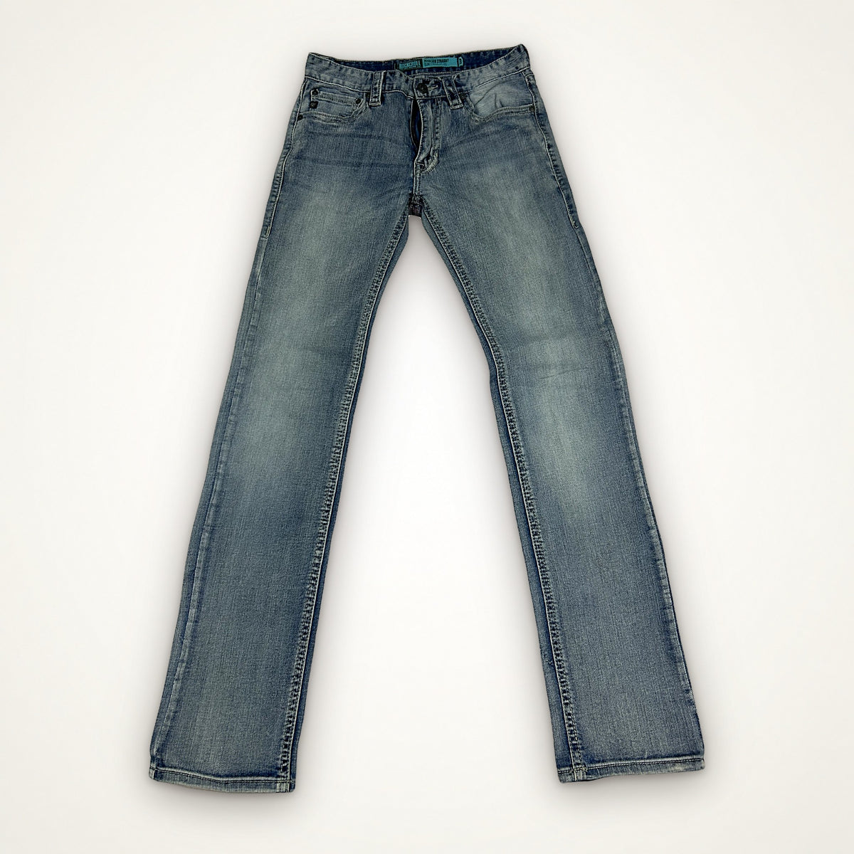 Rock & Roll Denim 'Revolver Straight' Jeans