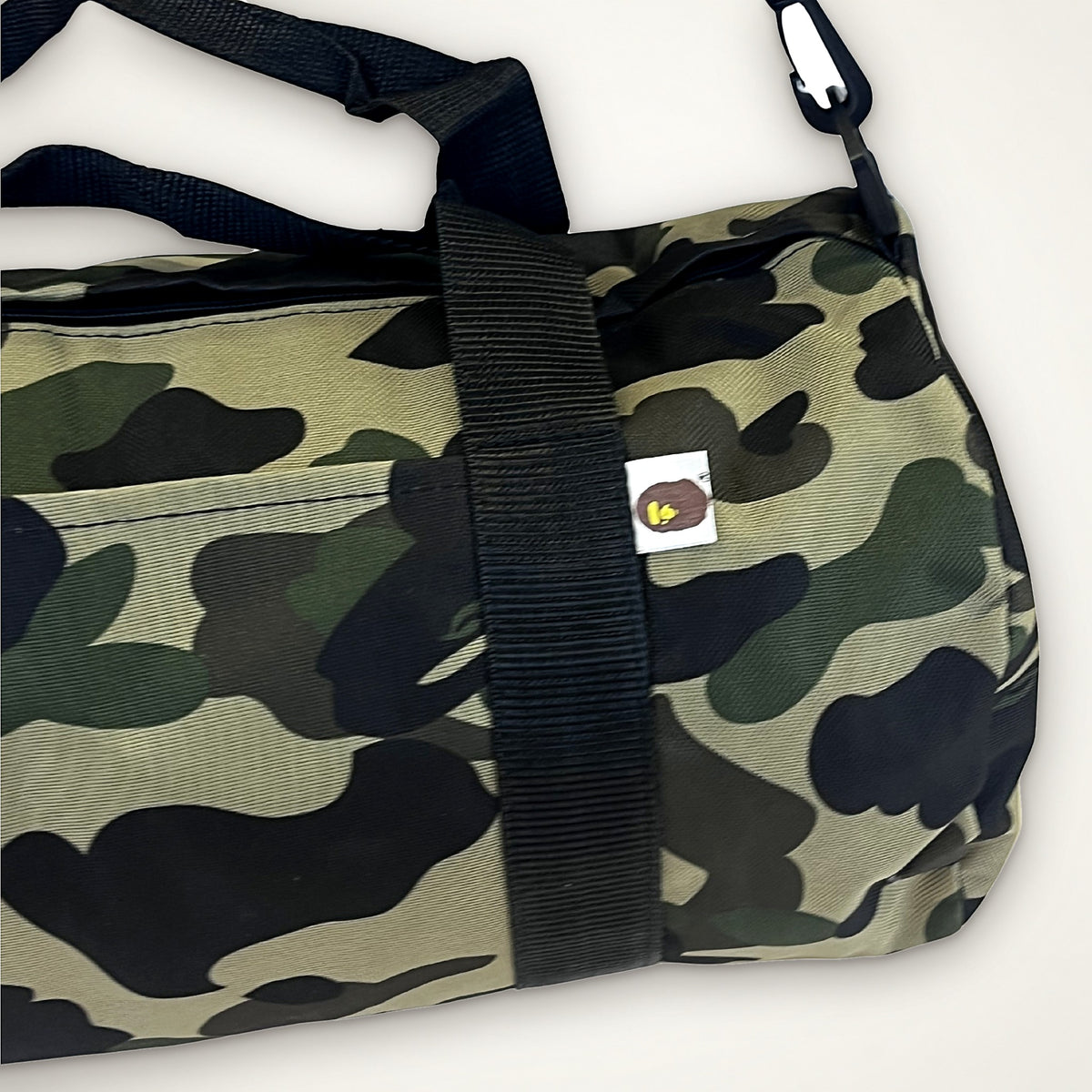 A BATHING APE (BAPE) Camo Mini Duffle Bag- BRAND NEW