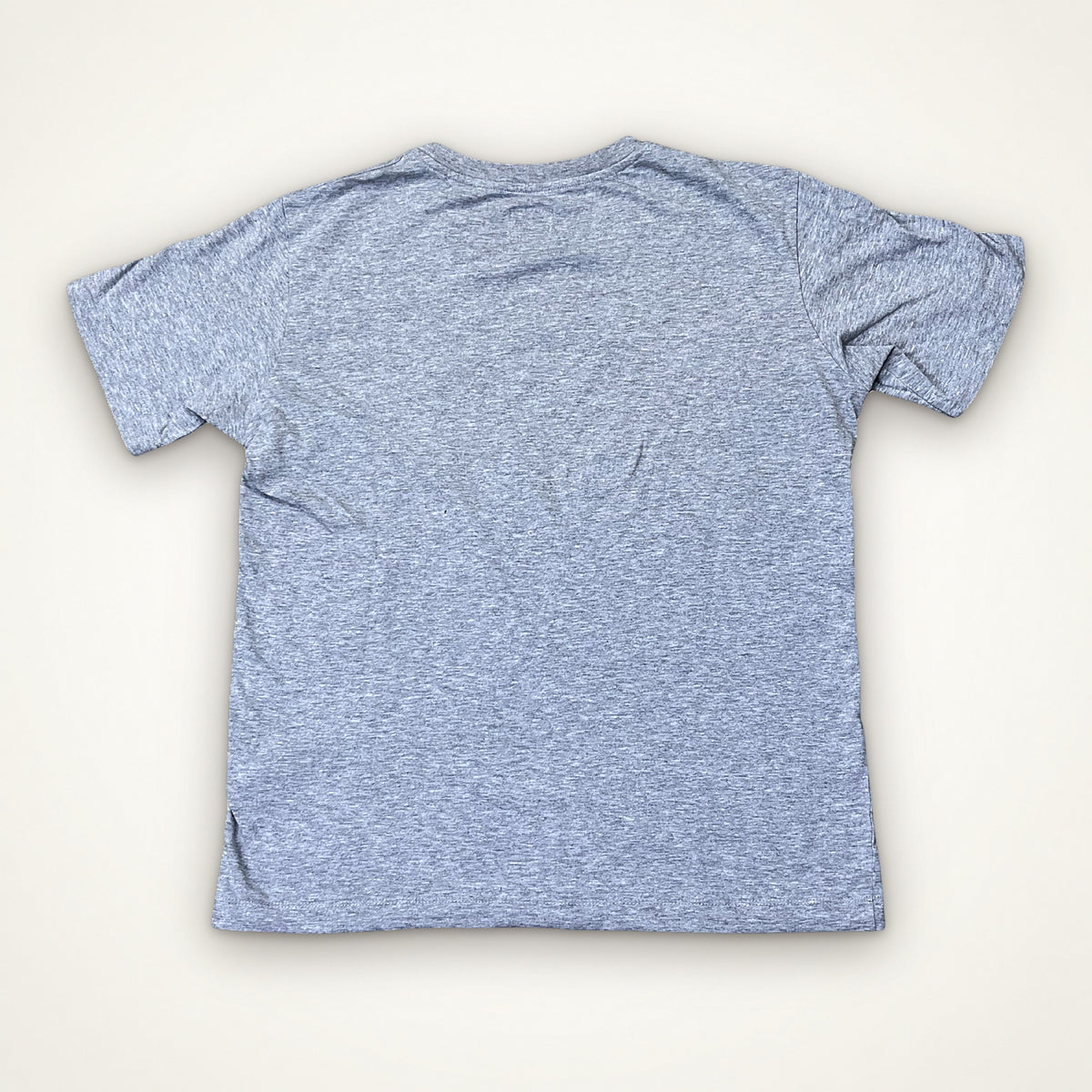 C.P. Company Logo Patch Tee (Grey Melange)