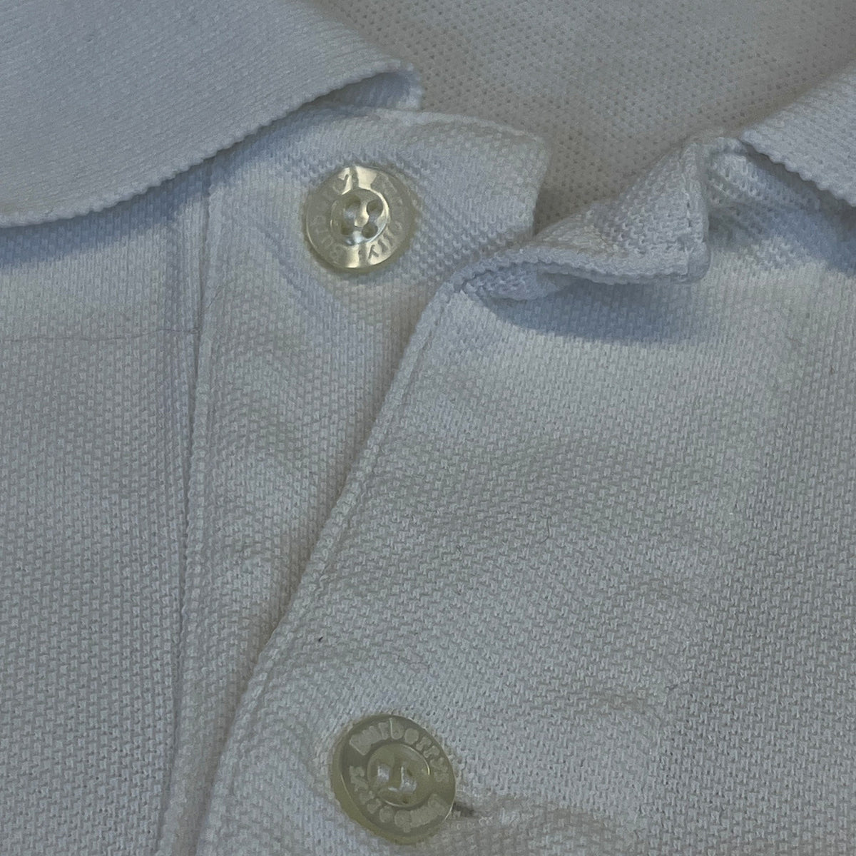 Burberrys of London Polo (White)
