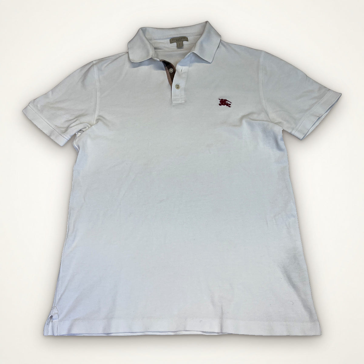 Burberry polo tričko