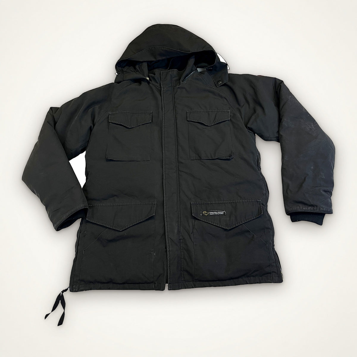Canada Goose black jacket