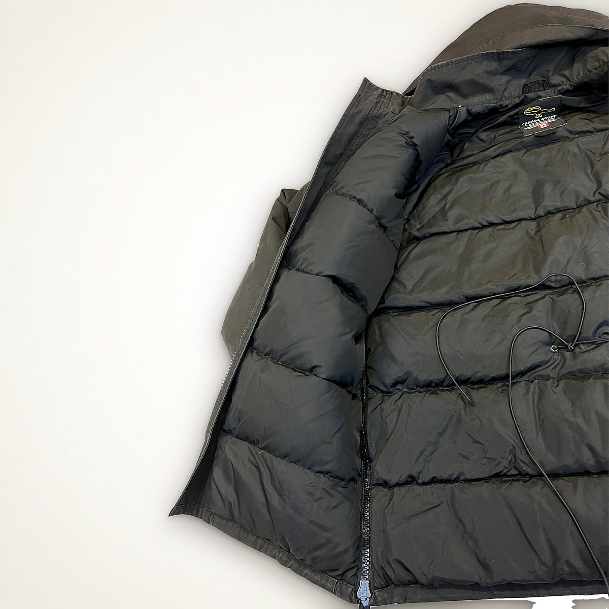 Canada Goose black jacket