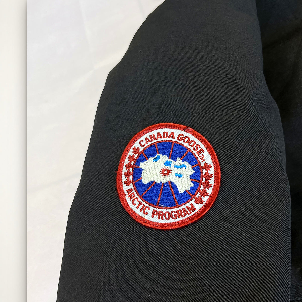 Canada Goose black jacket