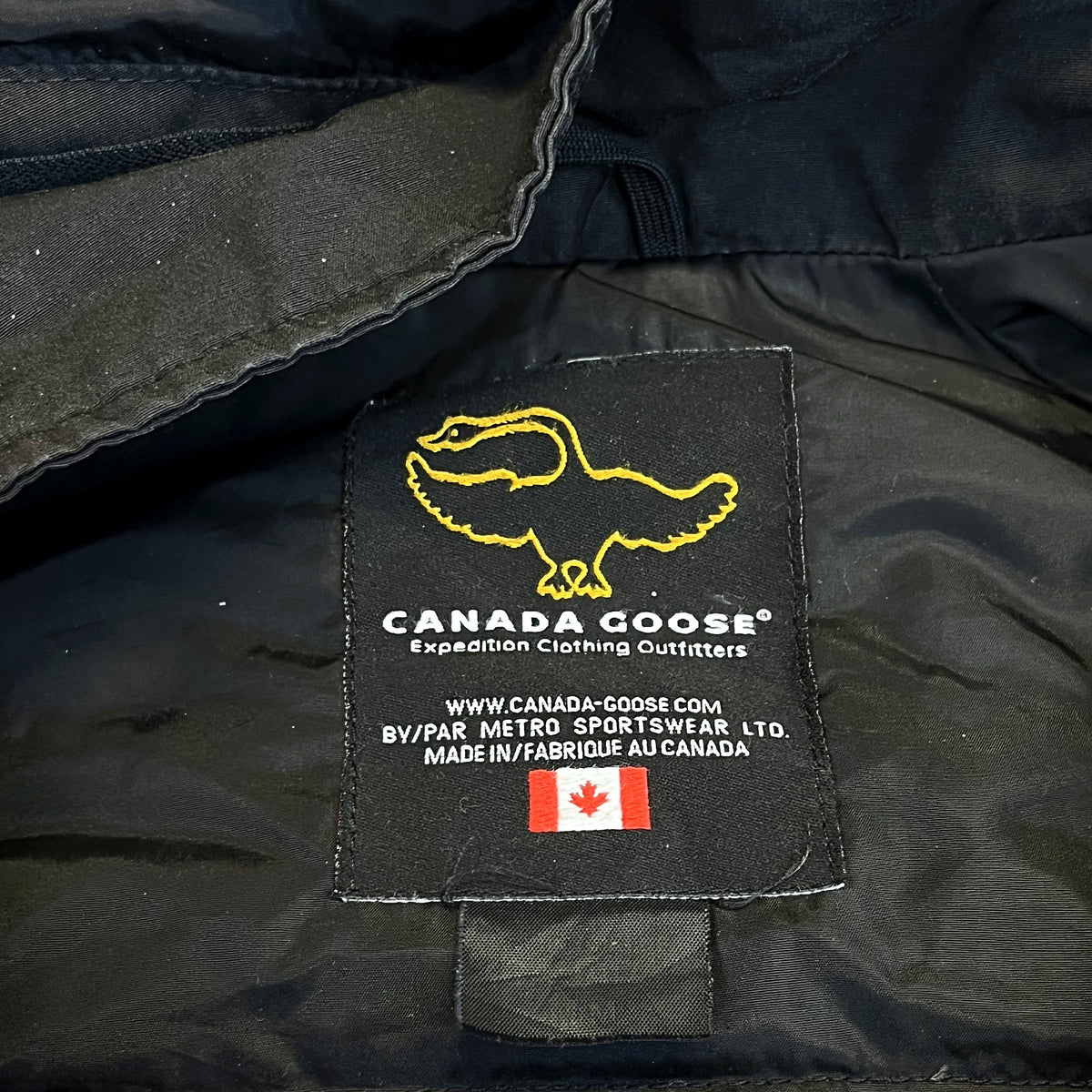 Canada Goose black jacket