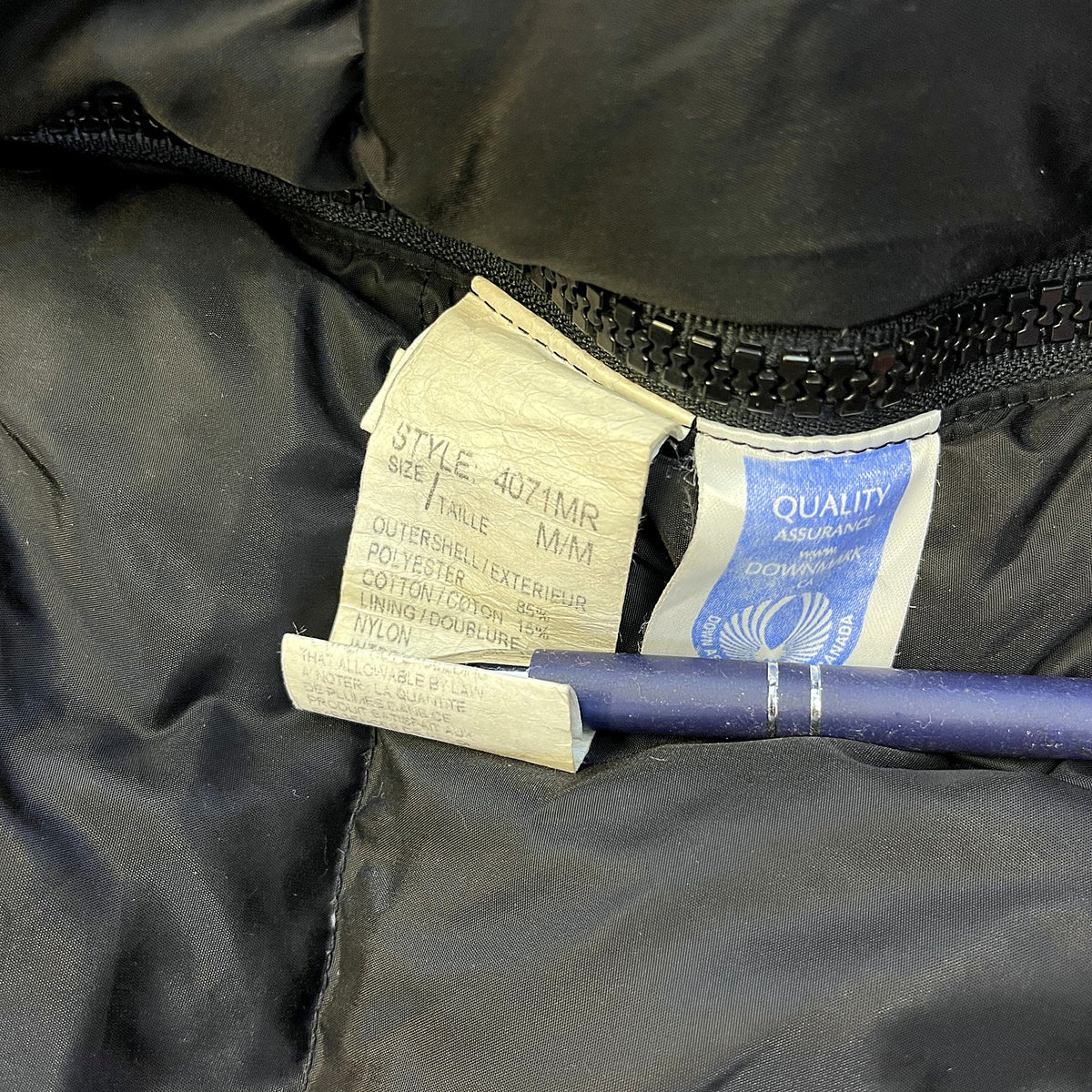Canada Goose black jacket
